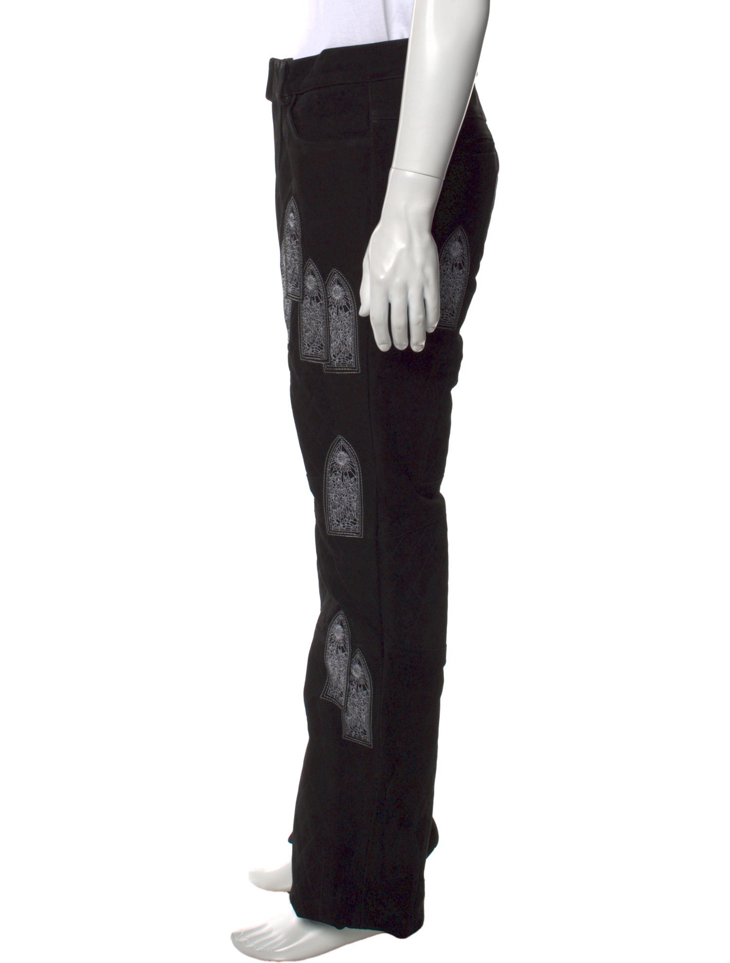 Who Decides War Leather Pants w/ Tags