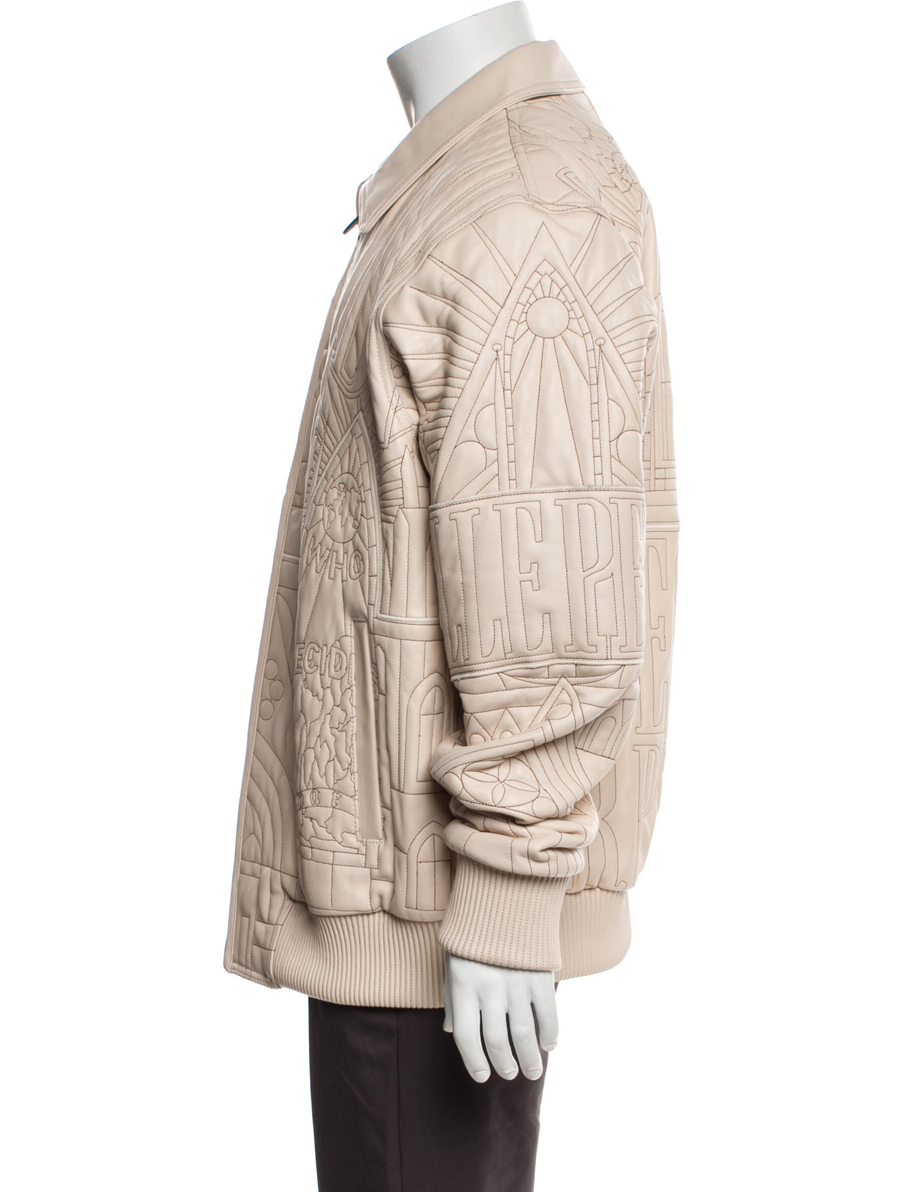 Who Decides War Leather Jacket