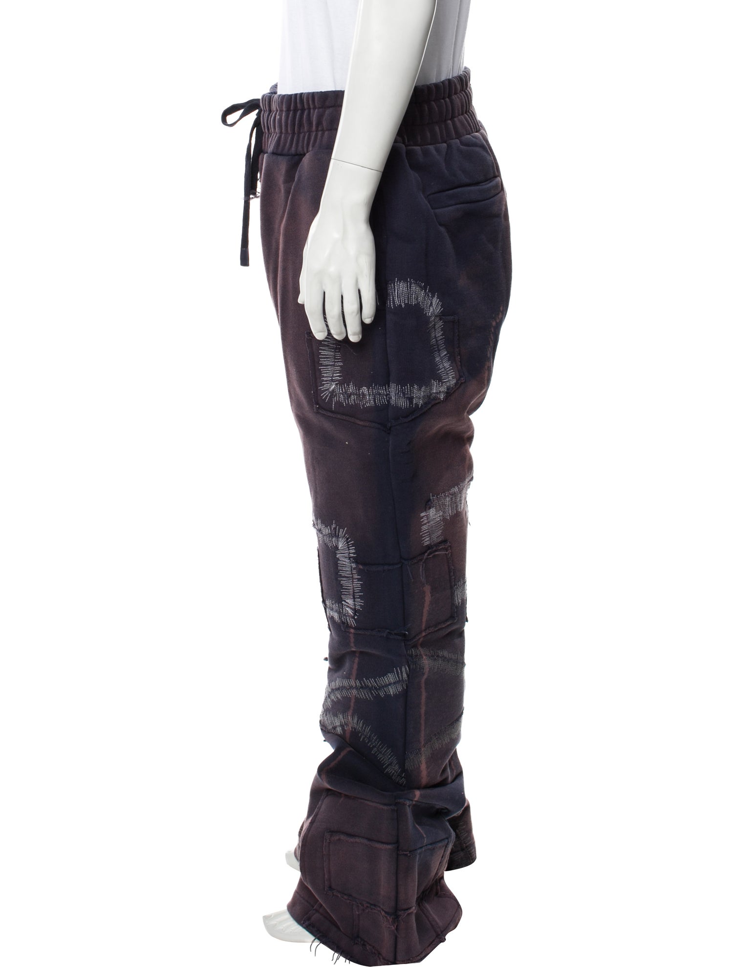 Who Decides War Printed Cargo Pants