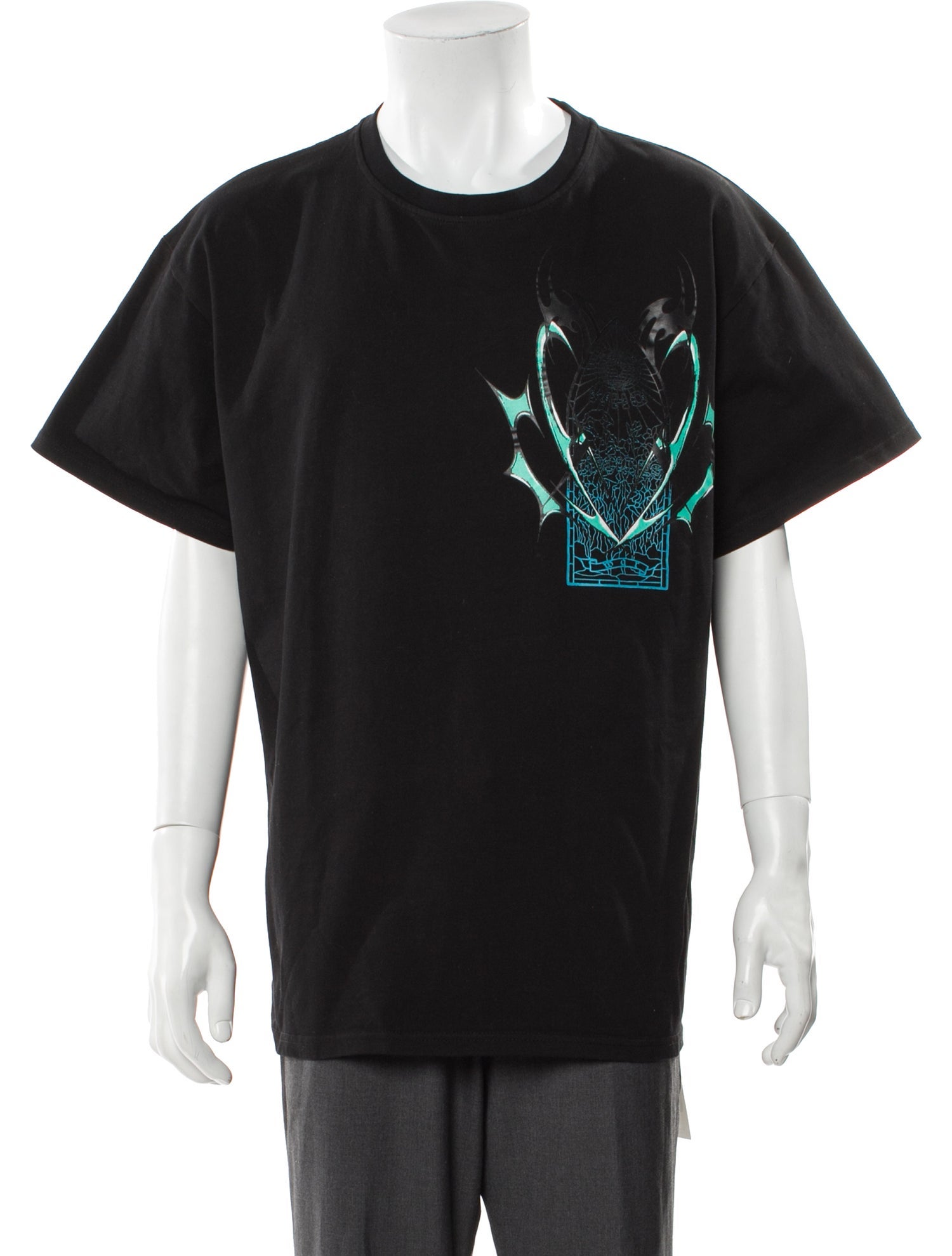 Who Decides War Graphic Print Crew Neck T-Shirt w/ Tags