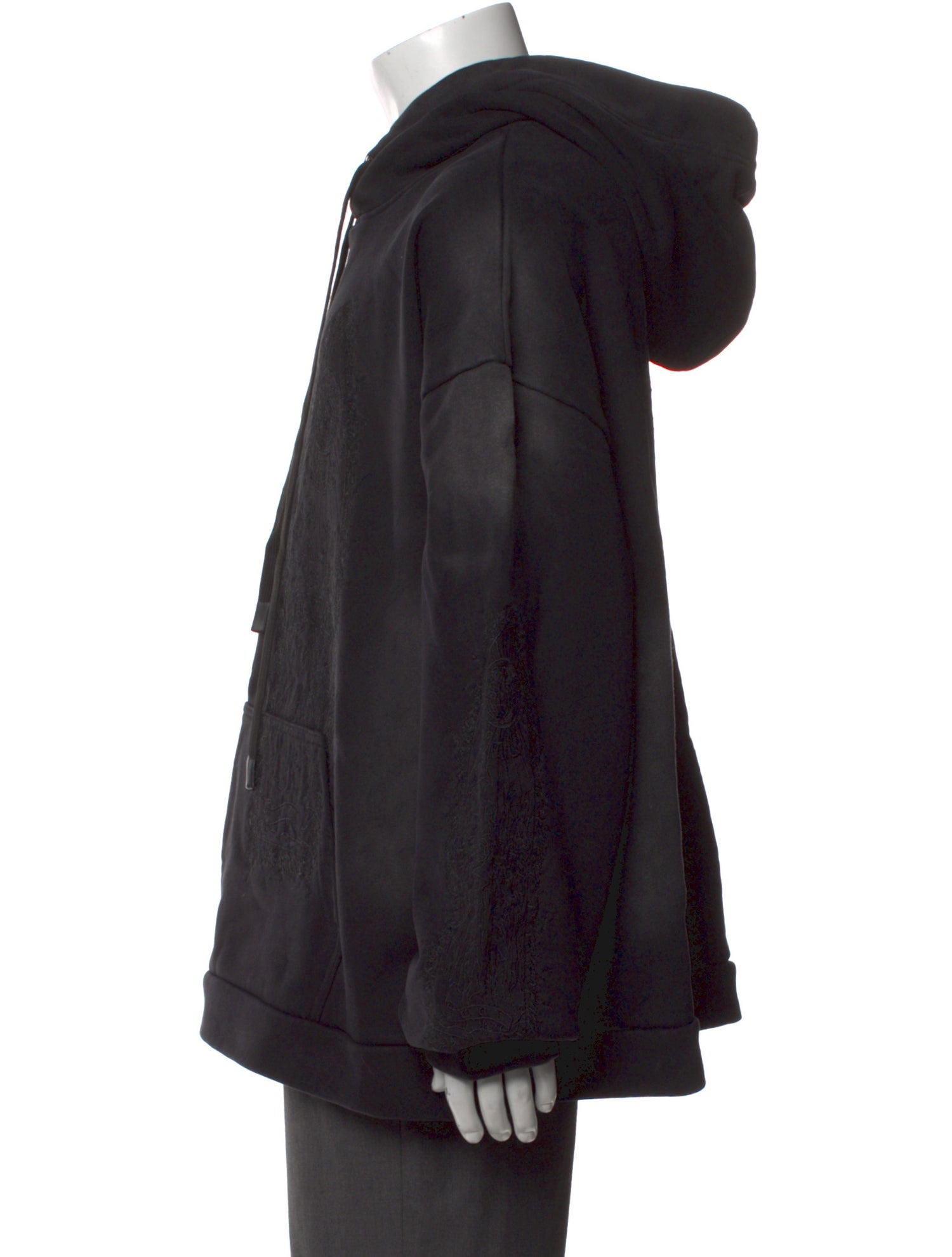 Who Decides War Crew Neck Long Sleeve Hoodie