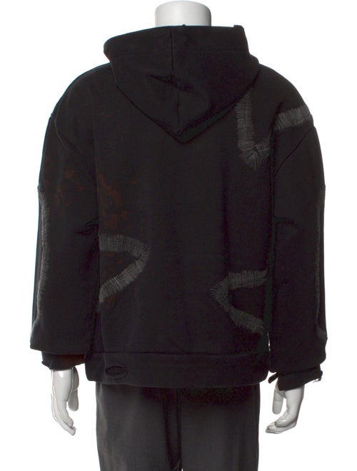 Who Decides War Tie-Dye Print Crew Neck Hoodie