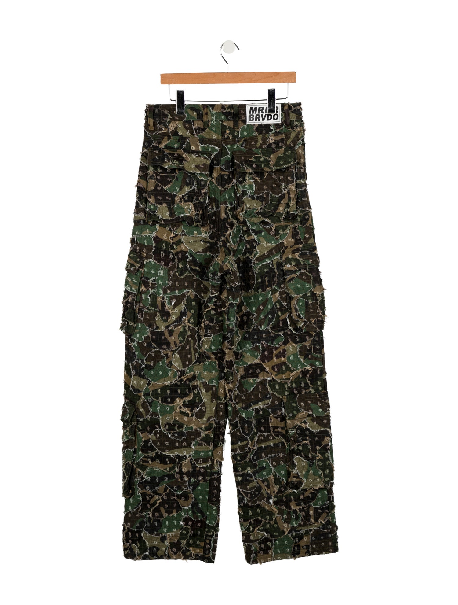 Who Decides War Printed Pants