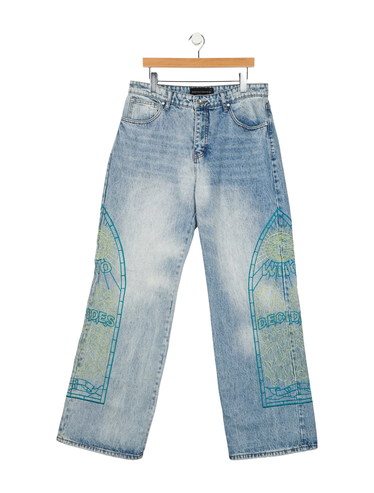 Who Decides War Straight-Leg Jeans