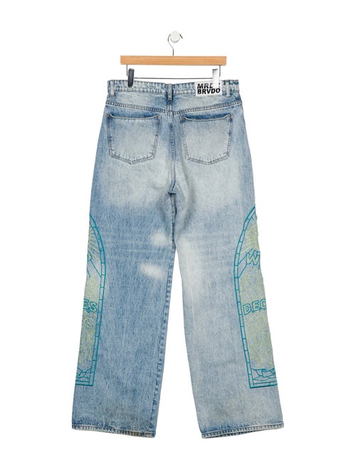 Who Decides War Straight-Leg Jeans