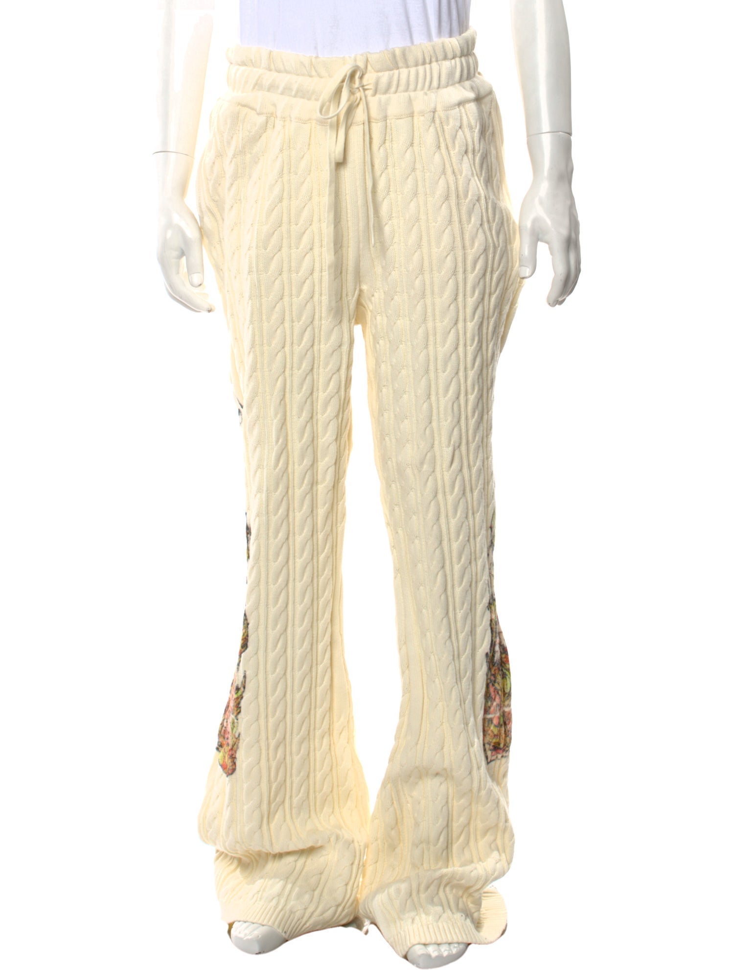 Who Decides War Graphic Print Lounge Bottoms w/ Tags