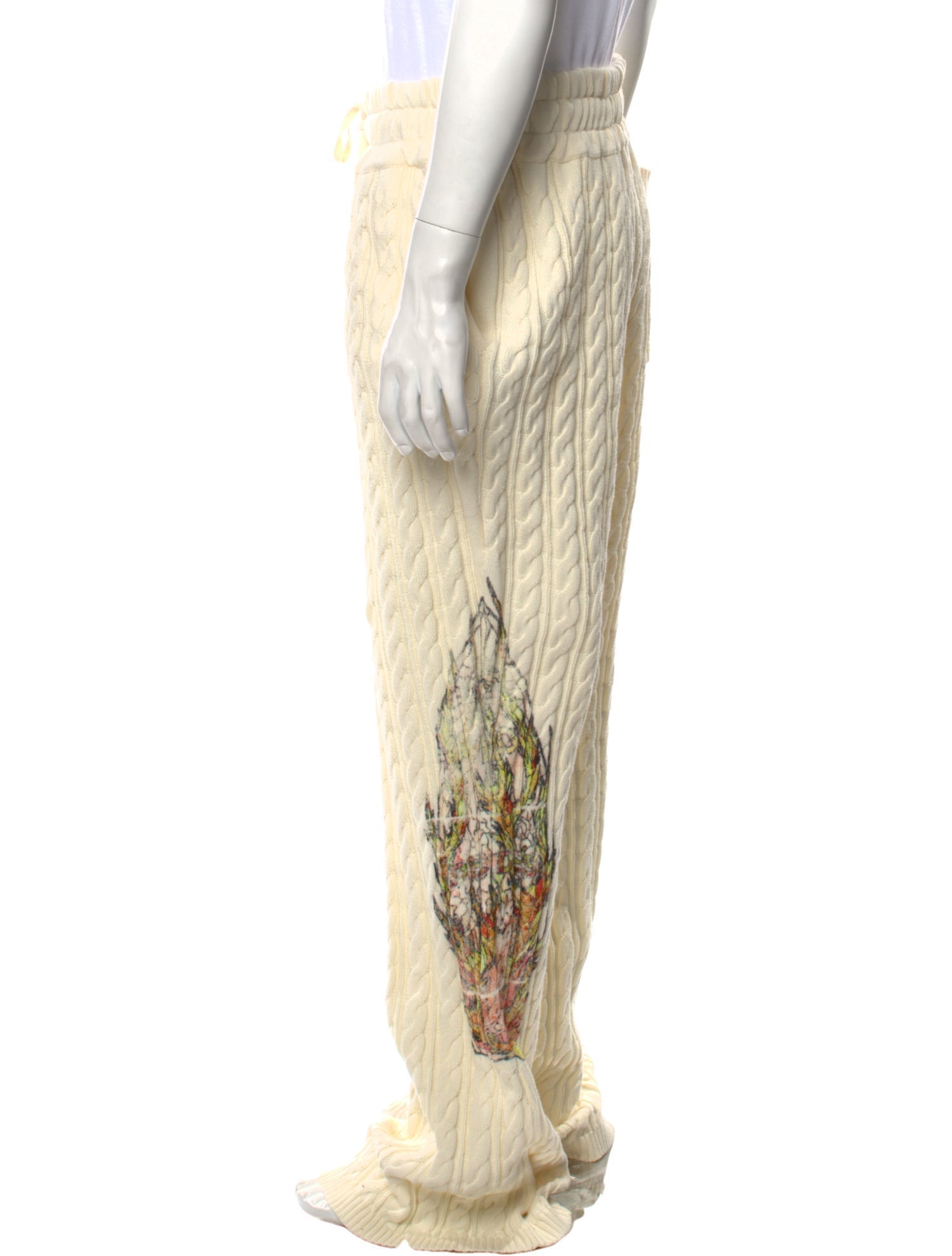 Who Decides War Graphic Print Lounge Bottoms w/ Tags