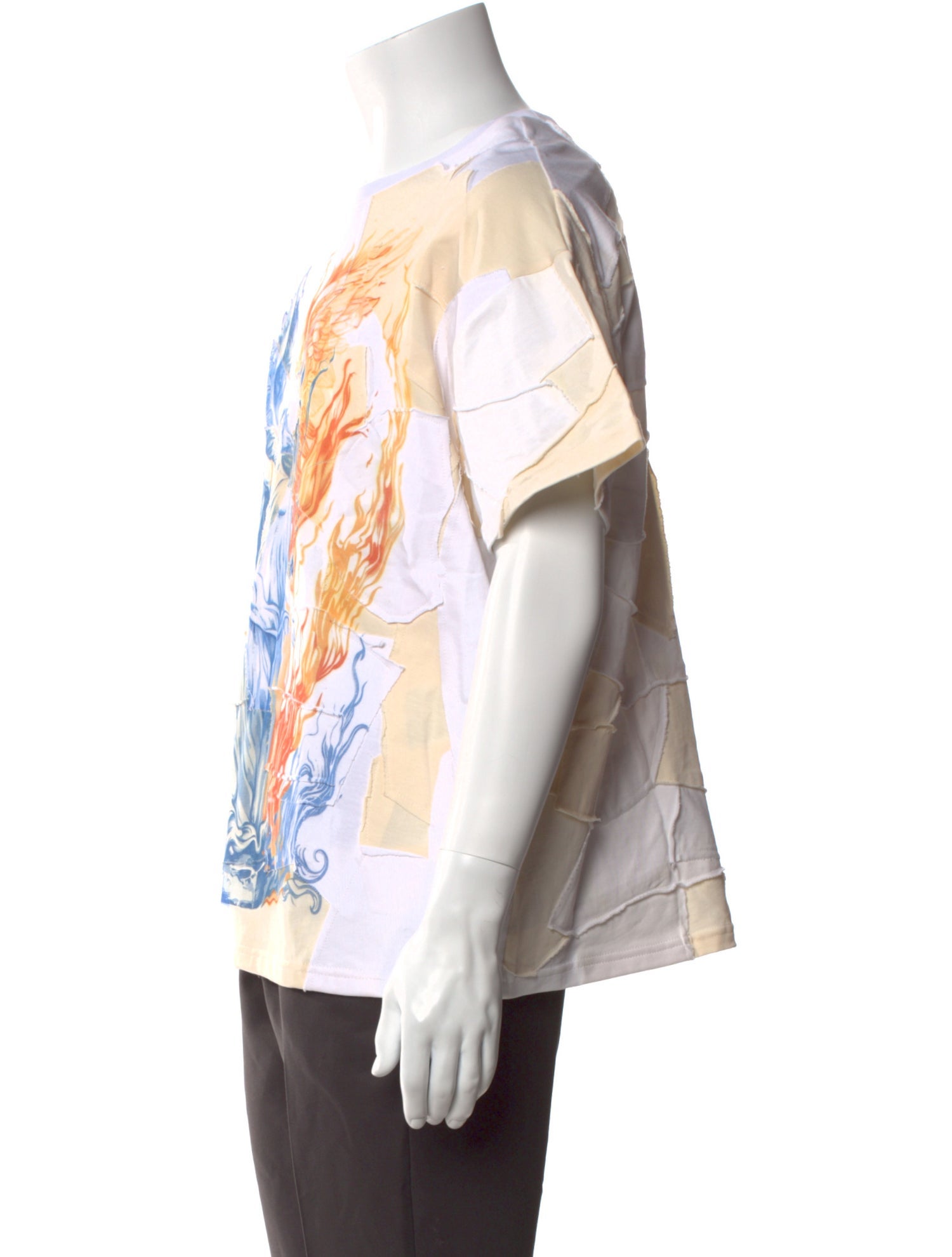 Who Decides War Printed Crew Neck T-Shirt