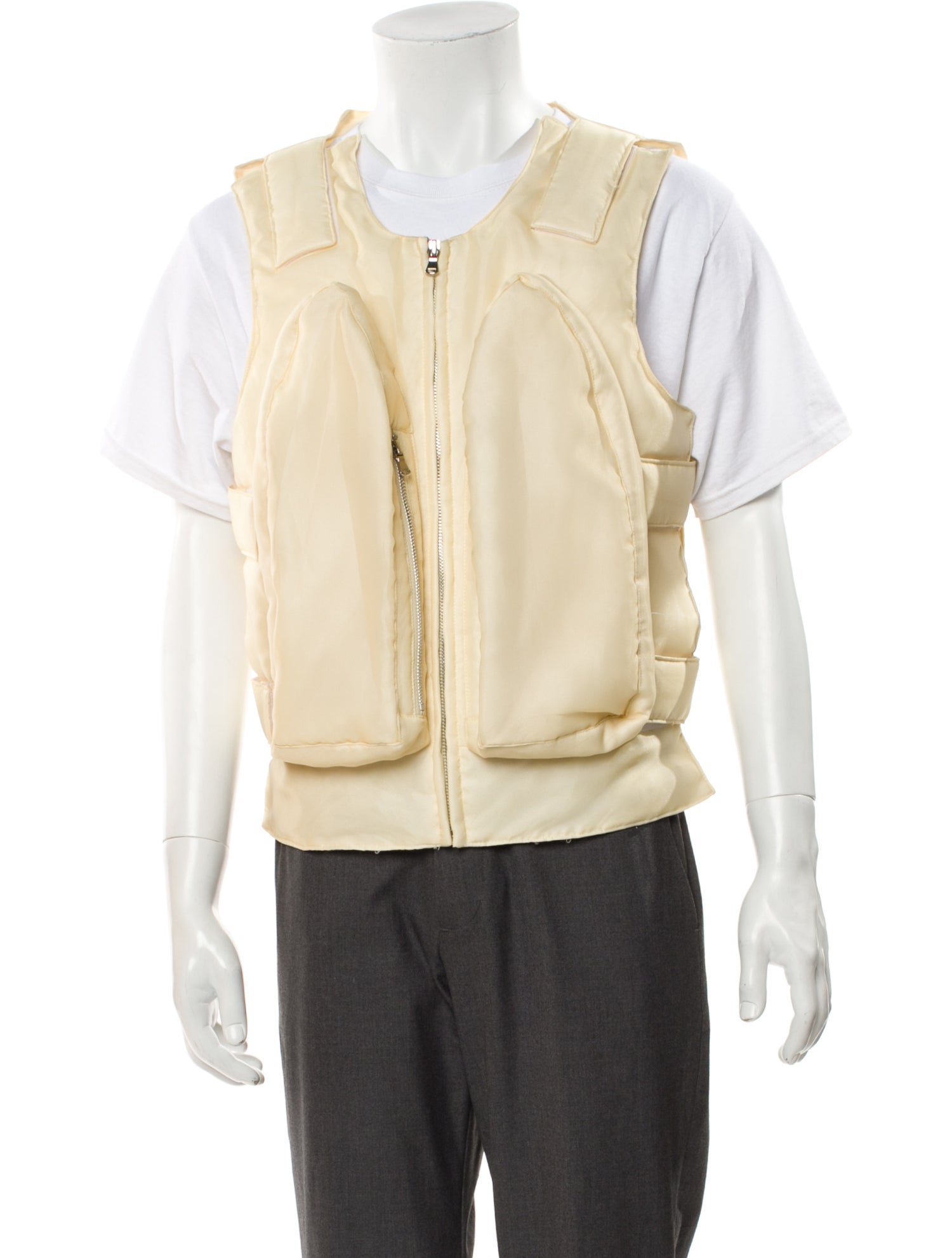 Who Decides War Vest w/ Tags