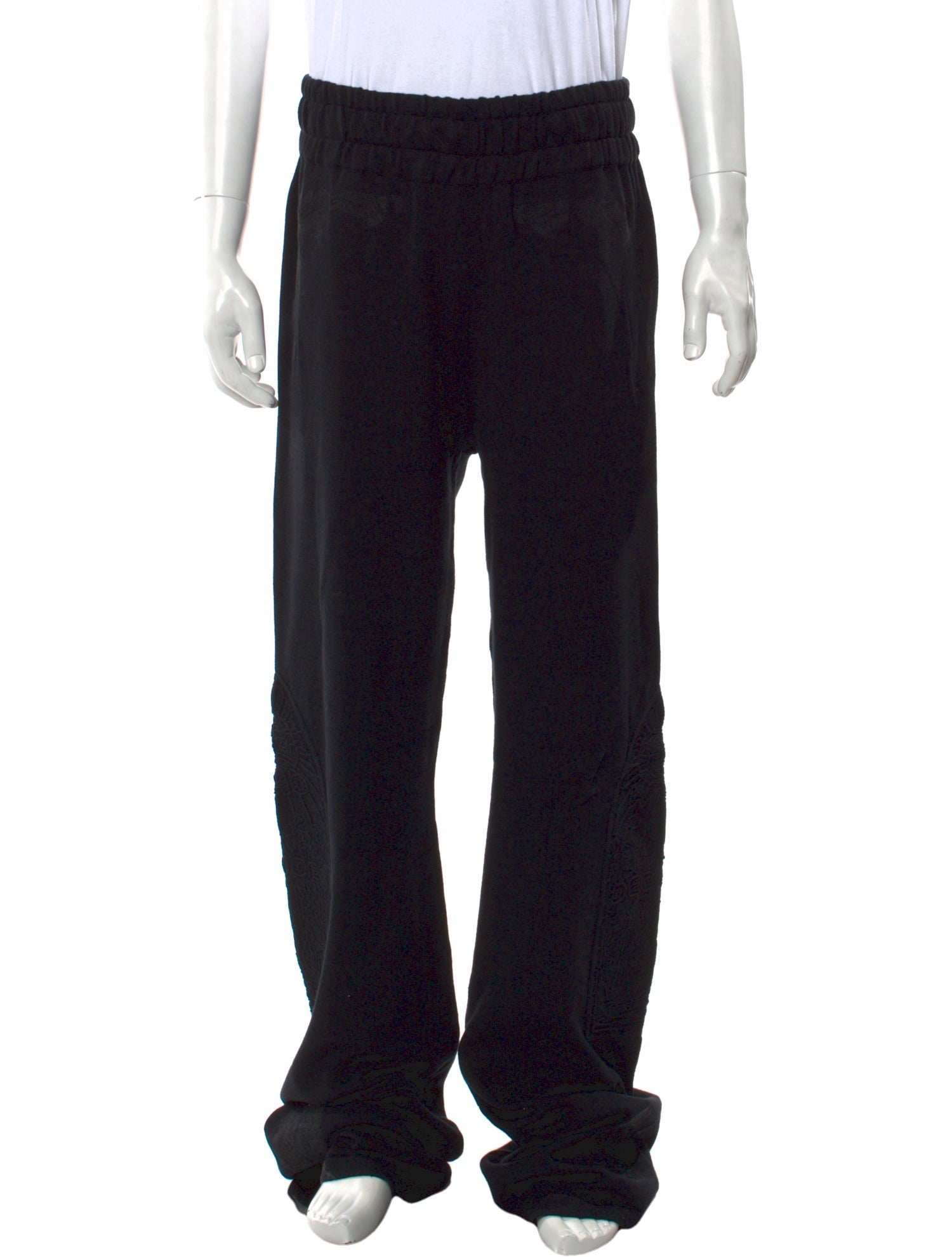 Who Decides War Embroidered Accent Lounge Bottoms w/ Tags