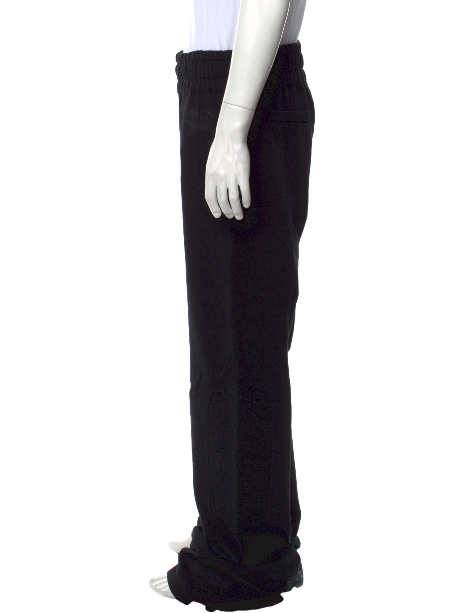 Who Decides War Embroidered Accent Lounge Bottoms w/ Tags