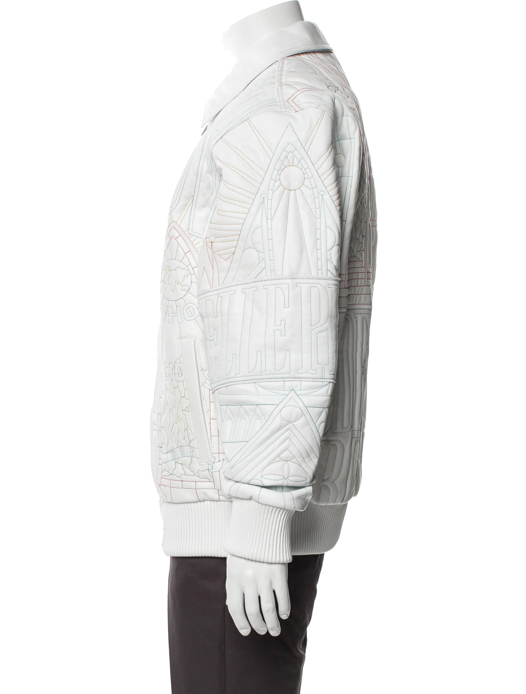 Who Decides War Leather Jacket w/ Tags