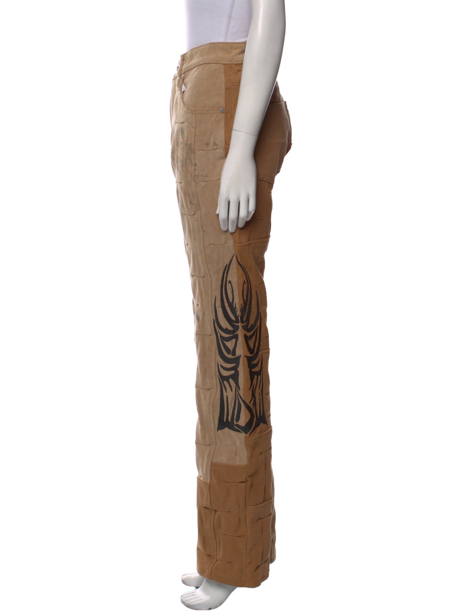 Who Decides War Wide Leg Pants