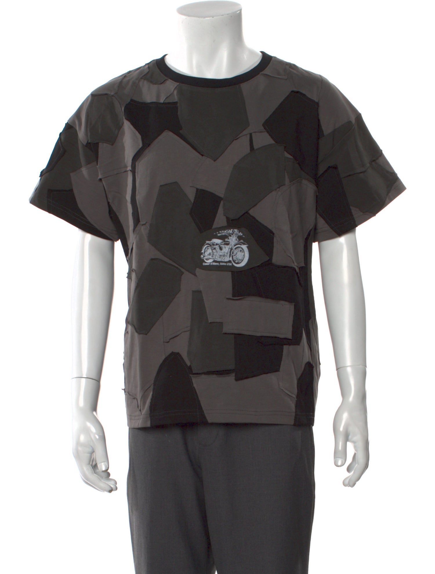 Who Decides War Printed Crew Neck T-Shirt