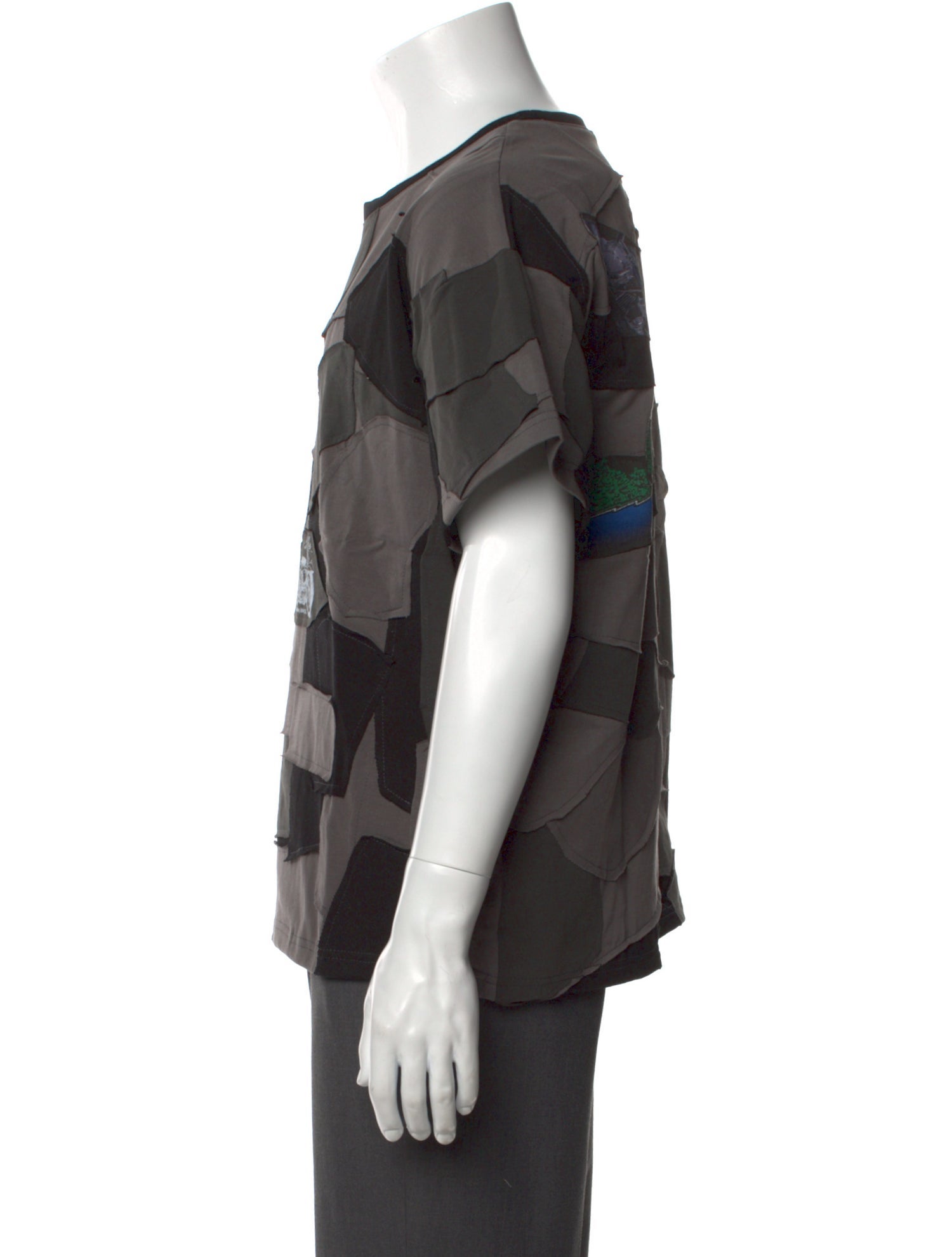 Who Decides War Printed Crew Neck T-Shirt