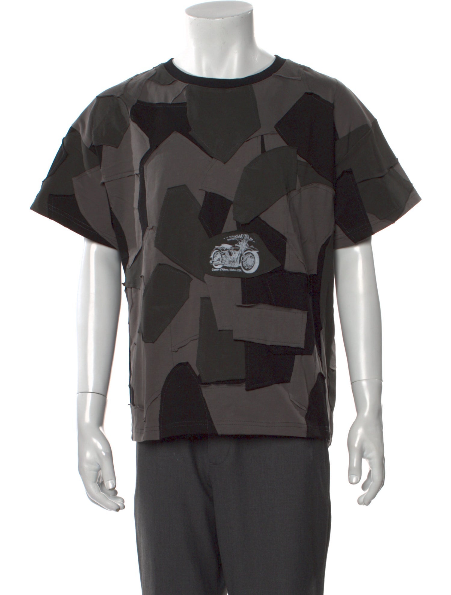 Who Decides War Printed Crew Neck T-Shirt