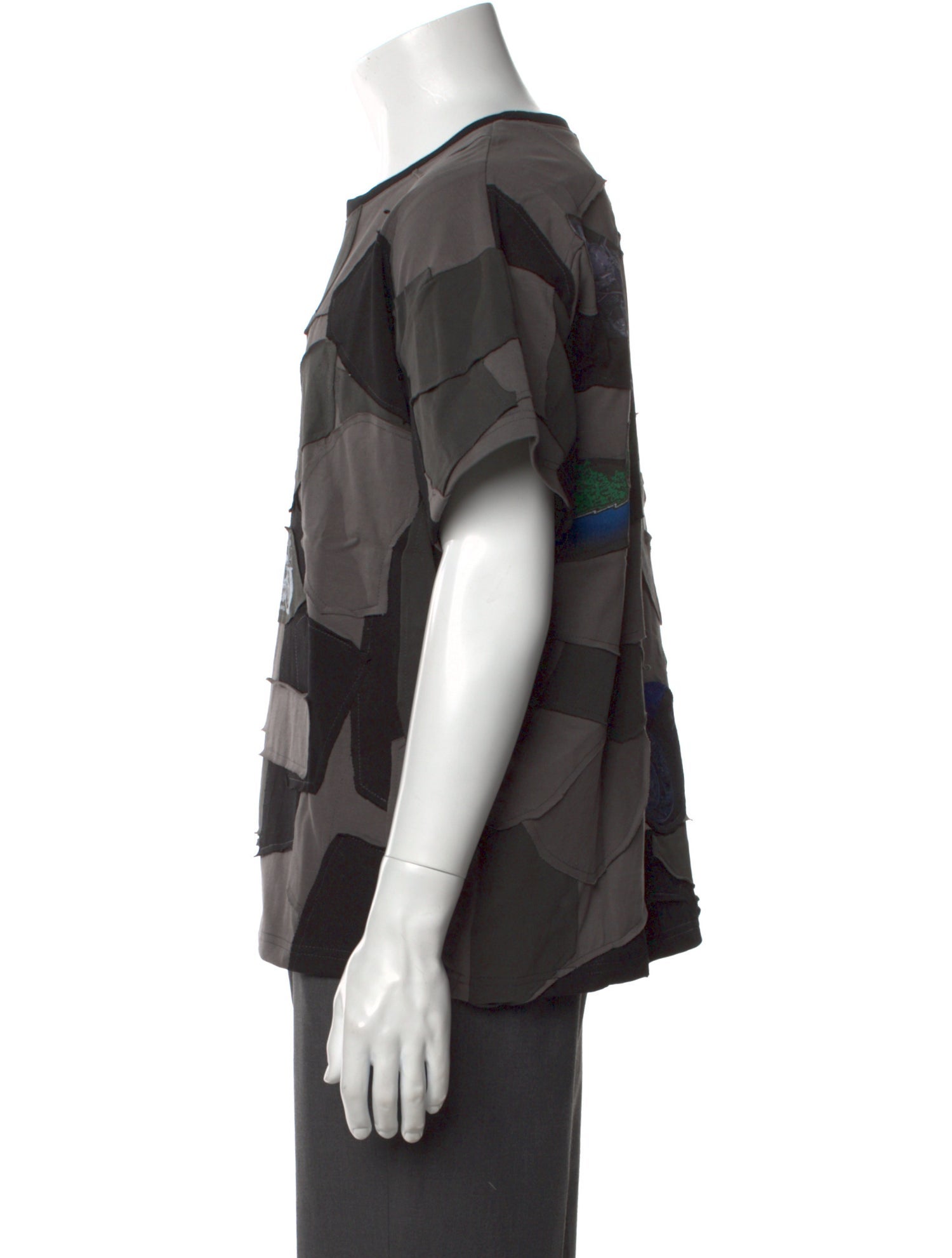 Who Decides War Printed Crew Neck T-Shirt