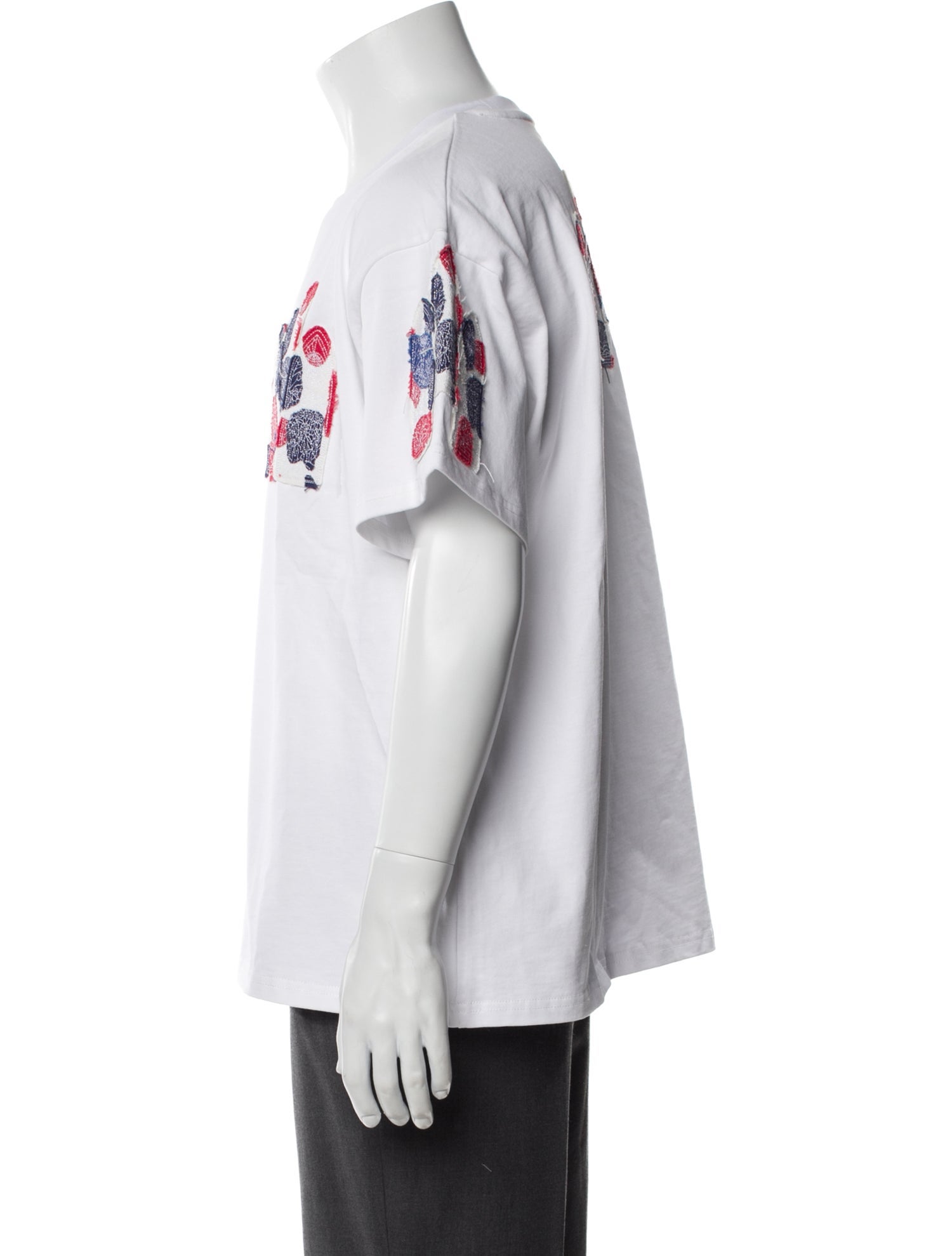 Who Decides War Graphic Print Crew Neck T-Shirt