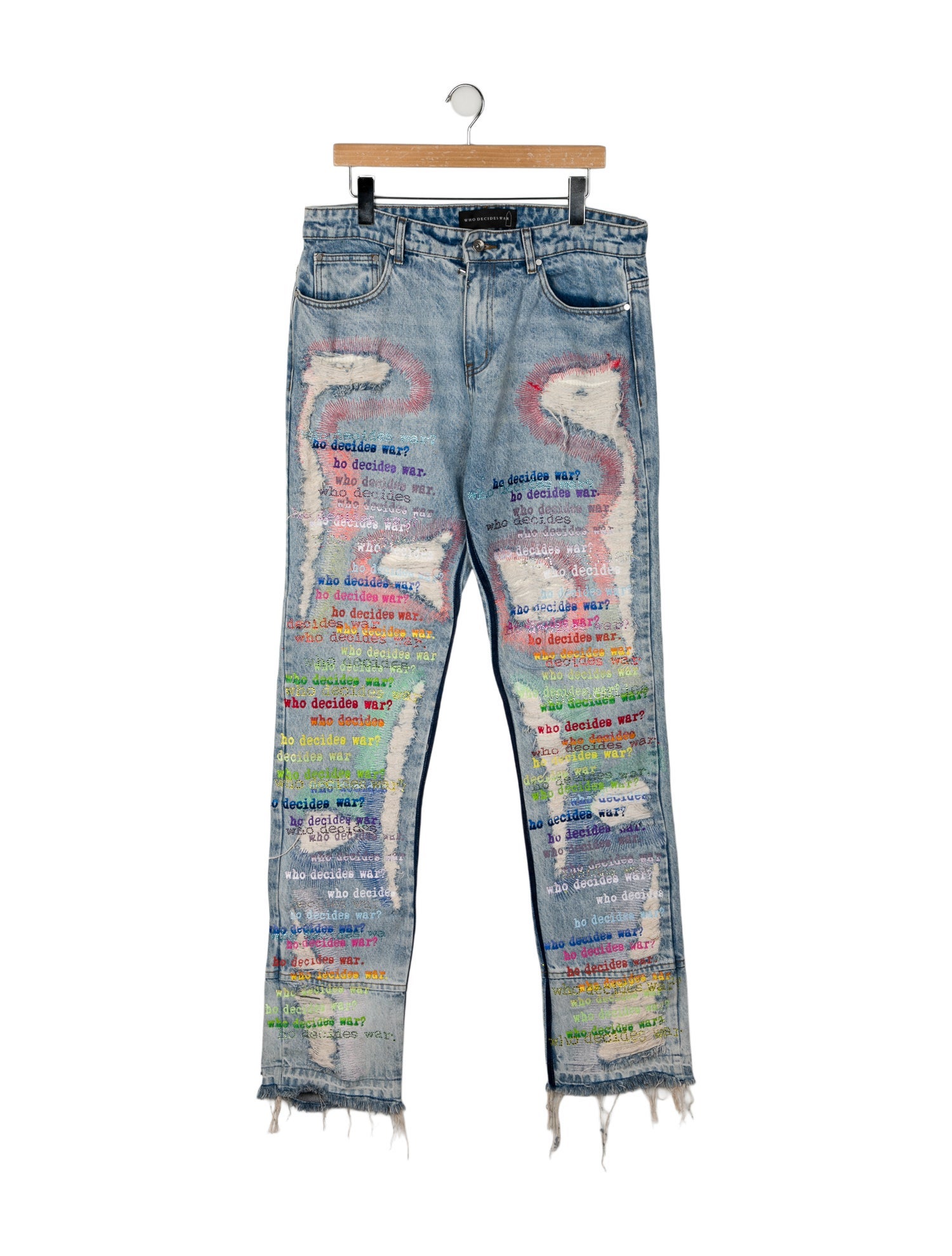 Who Decides War Moto Jeans