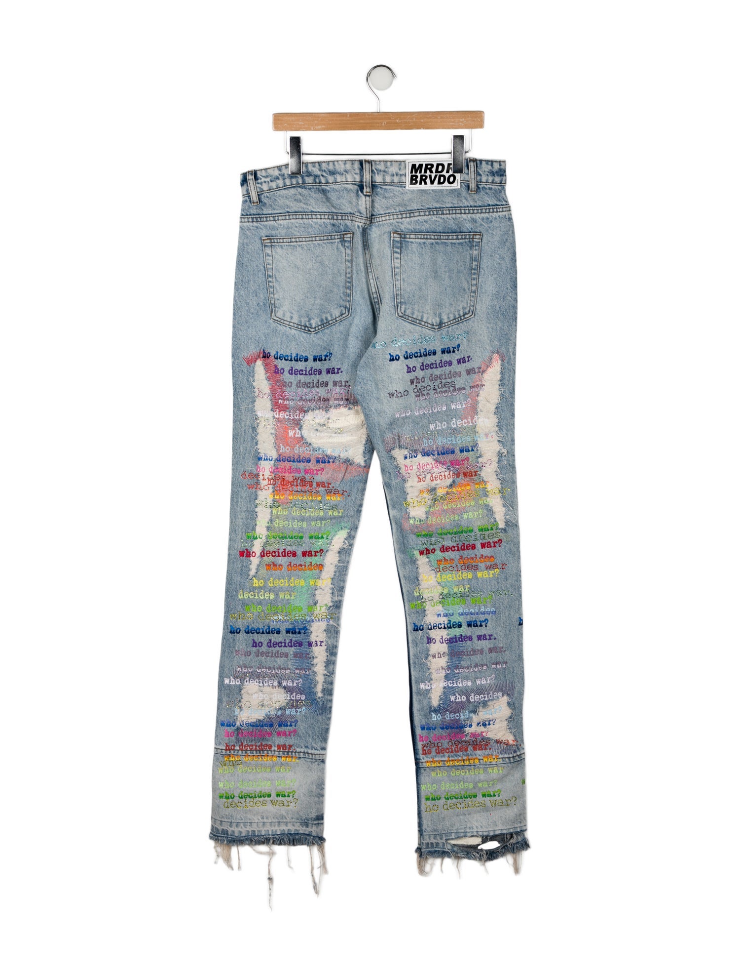 Who Decides War Moto Jeans