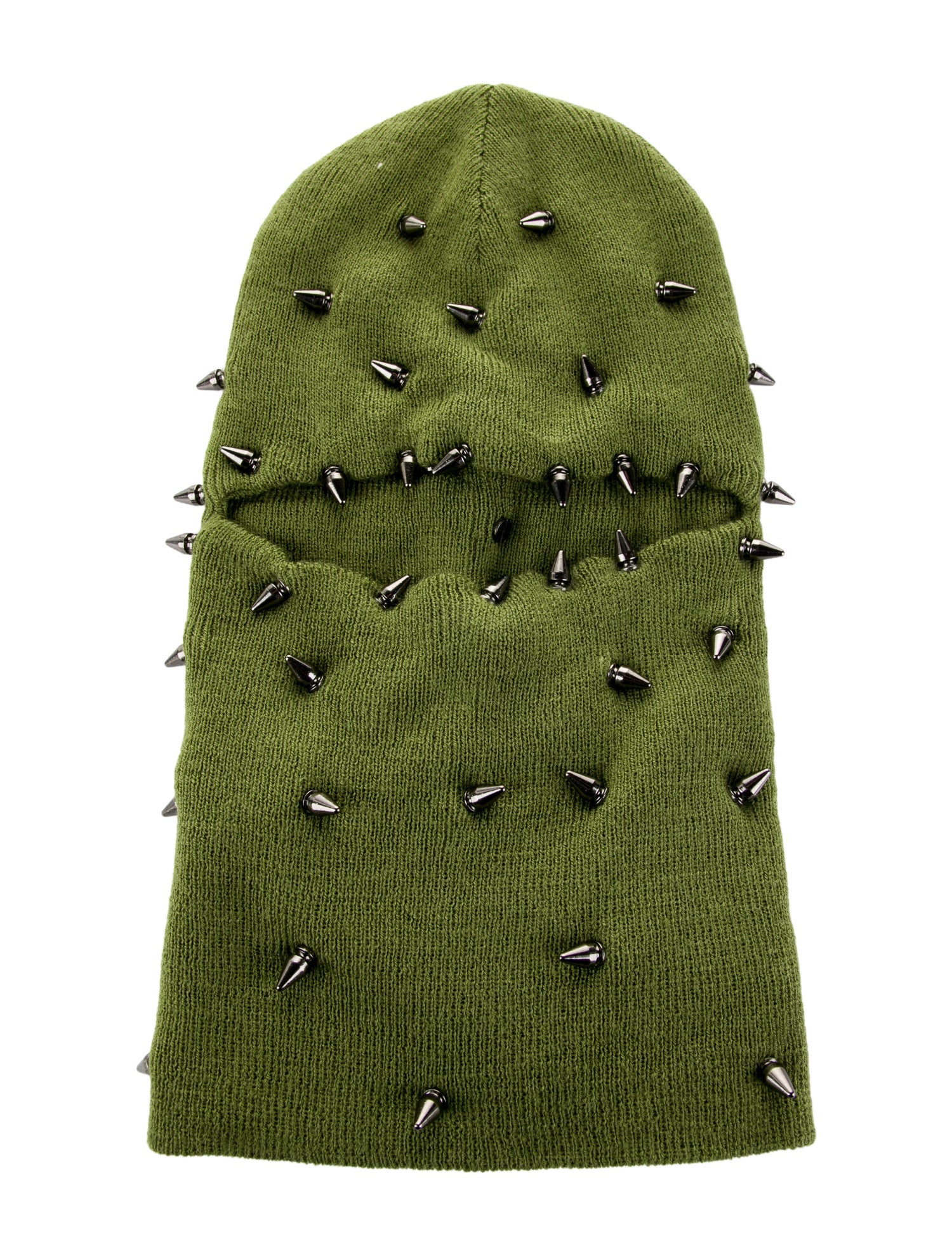 Who Decides War knit balaclava