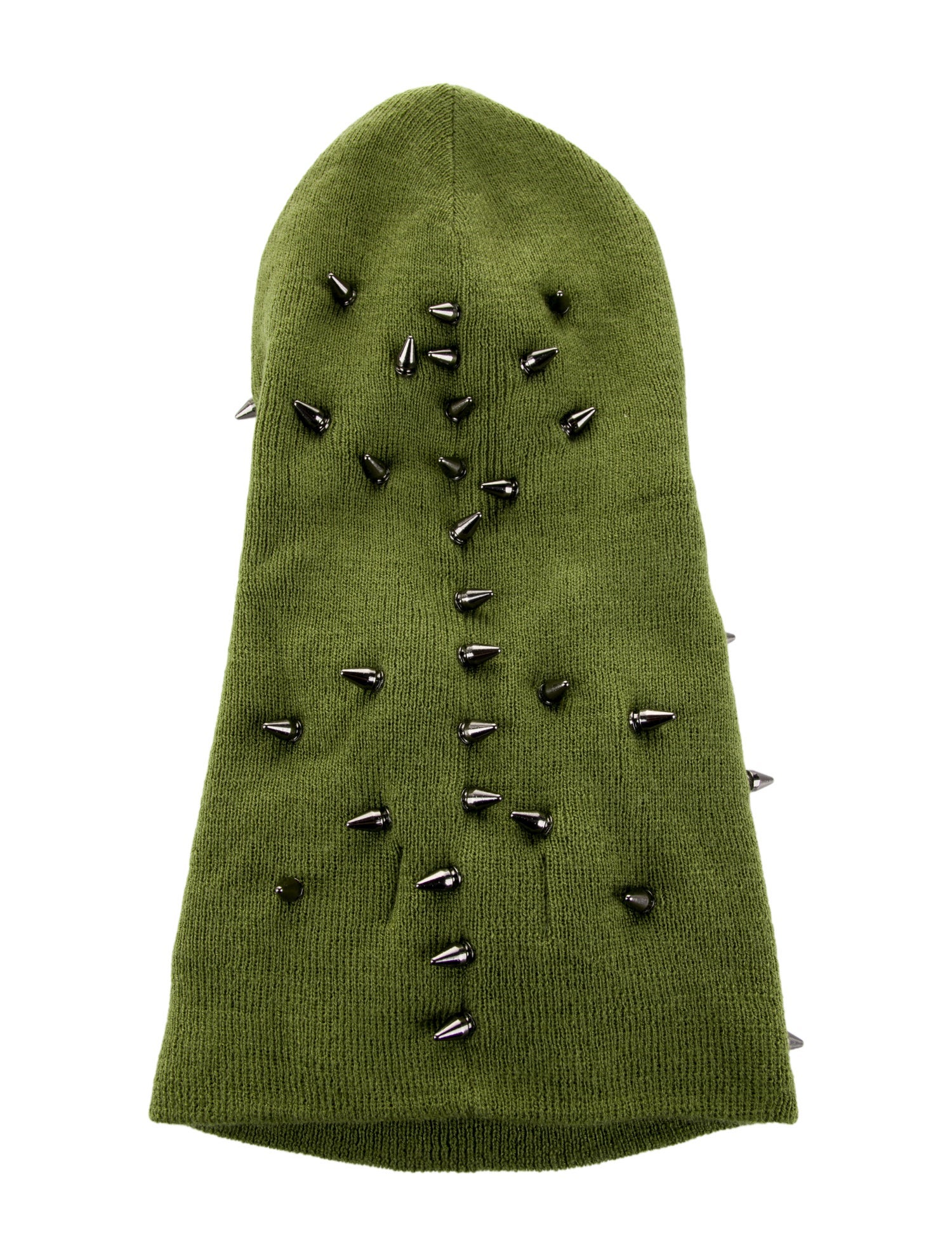 Who Decides War knit balaclava