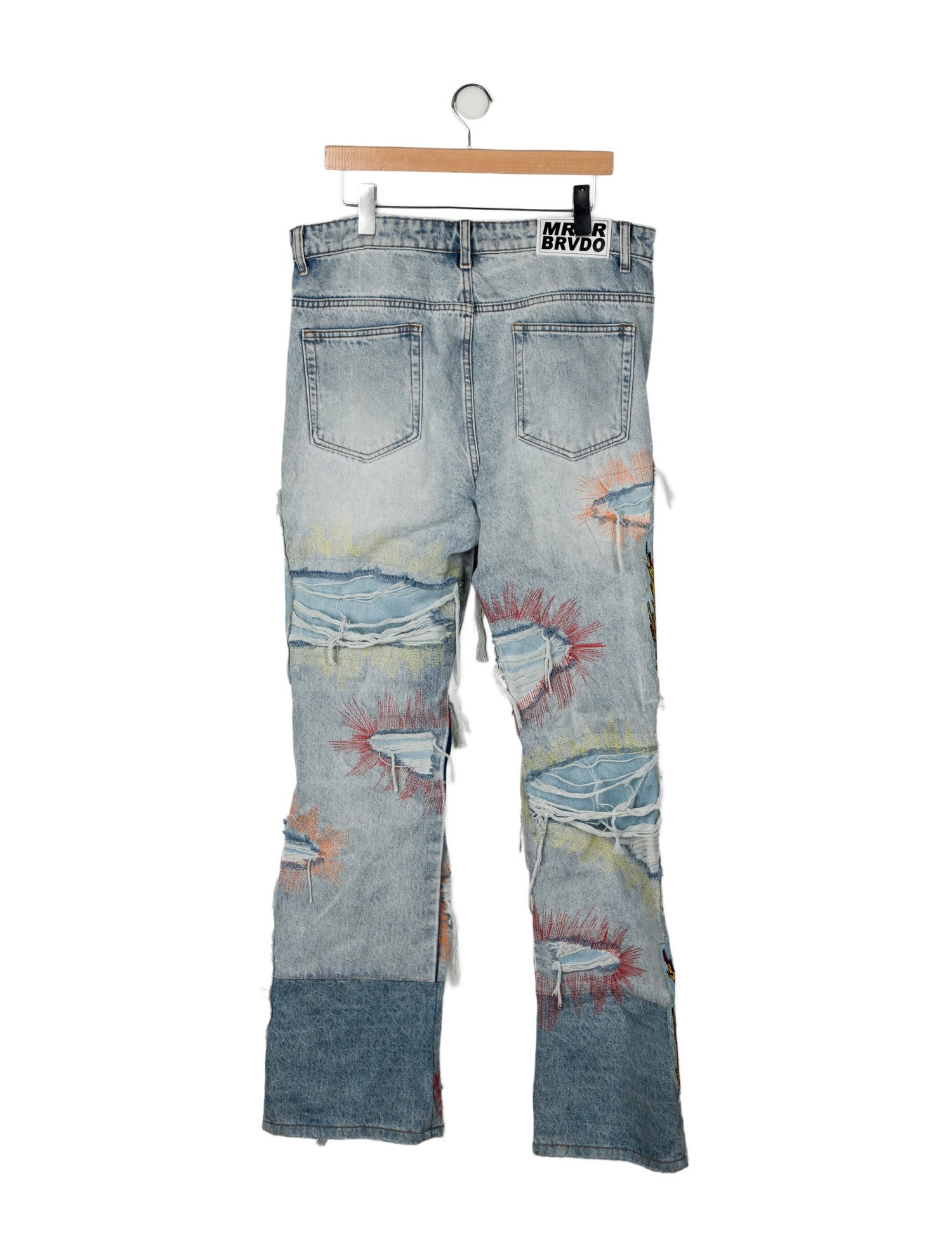 Who Decides War Straight-Leg Jeans