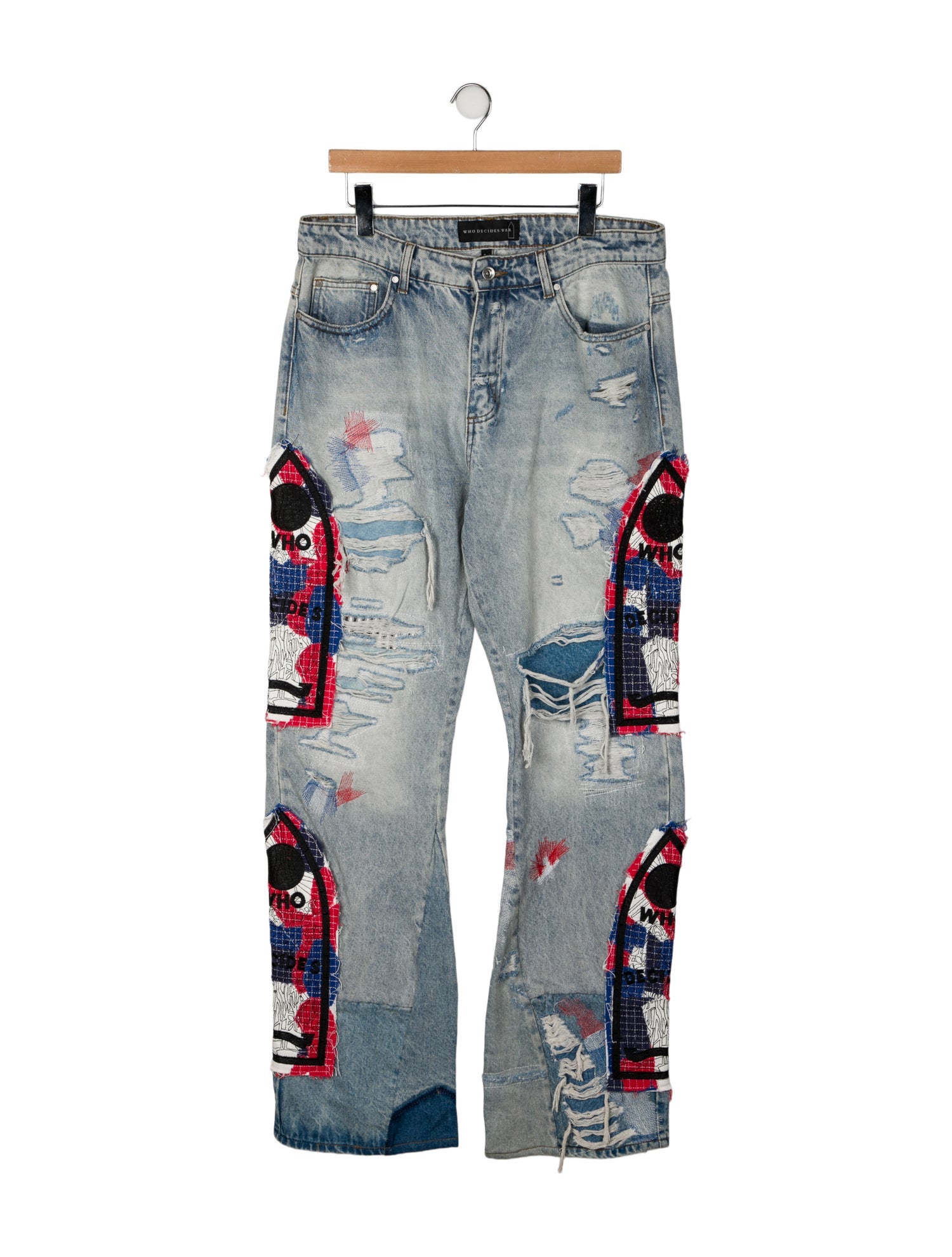 Who Decides War Straight-Leg Jeans