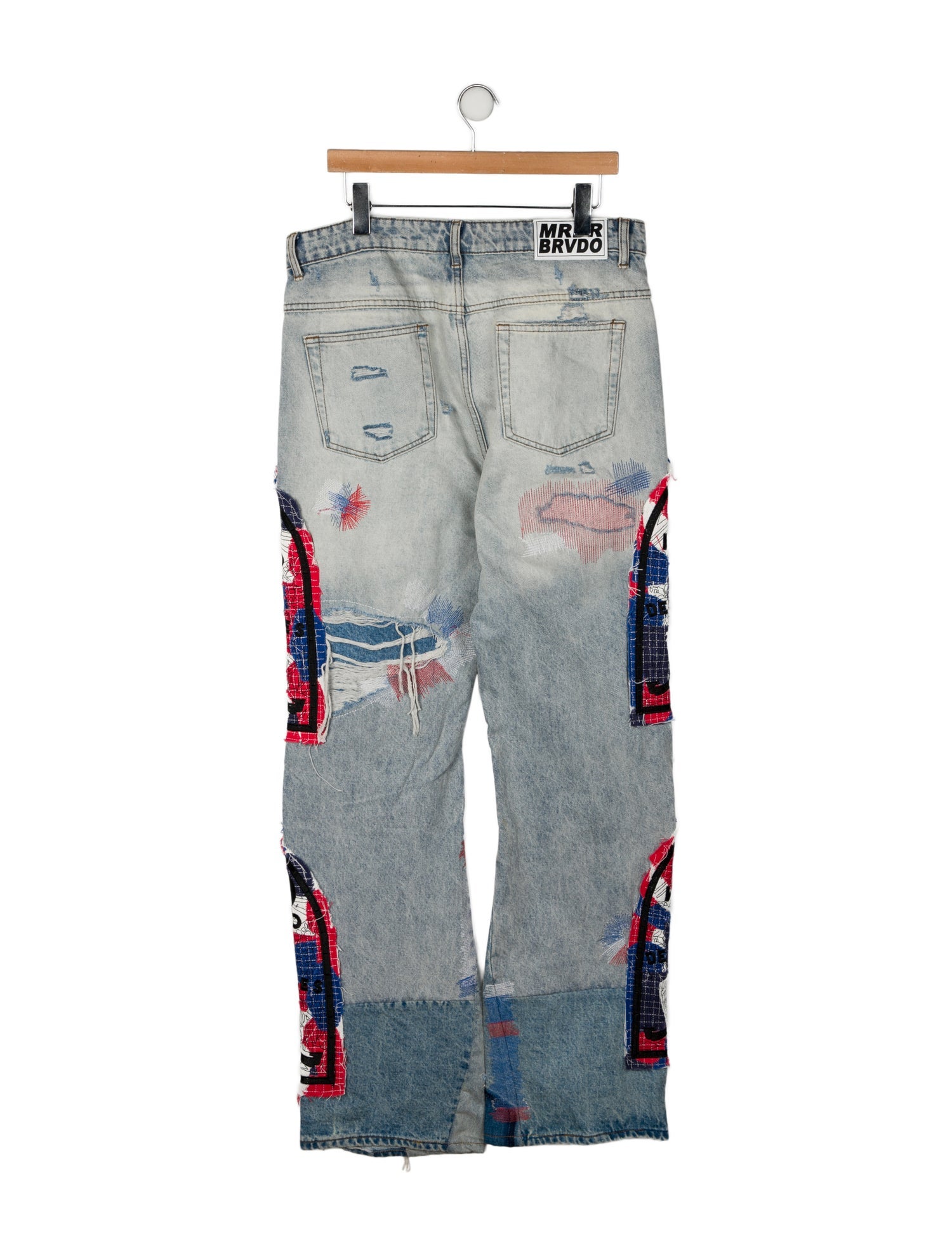 Who Decides War Straight-Leg Jeans