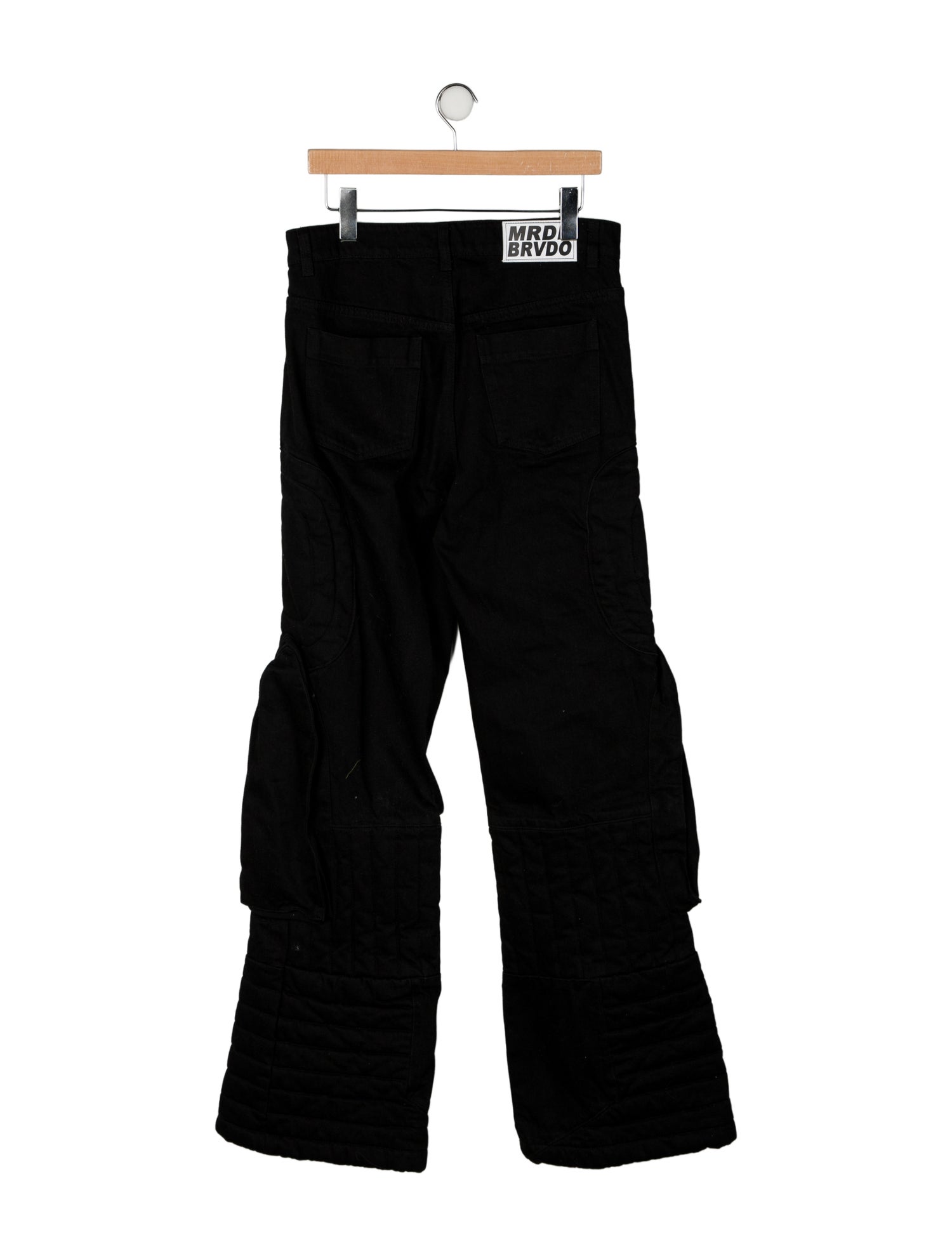 Who Decides War High-Rise Wide Leg Jeans