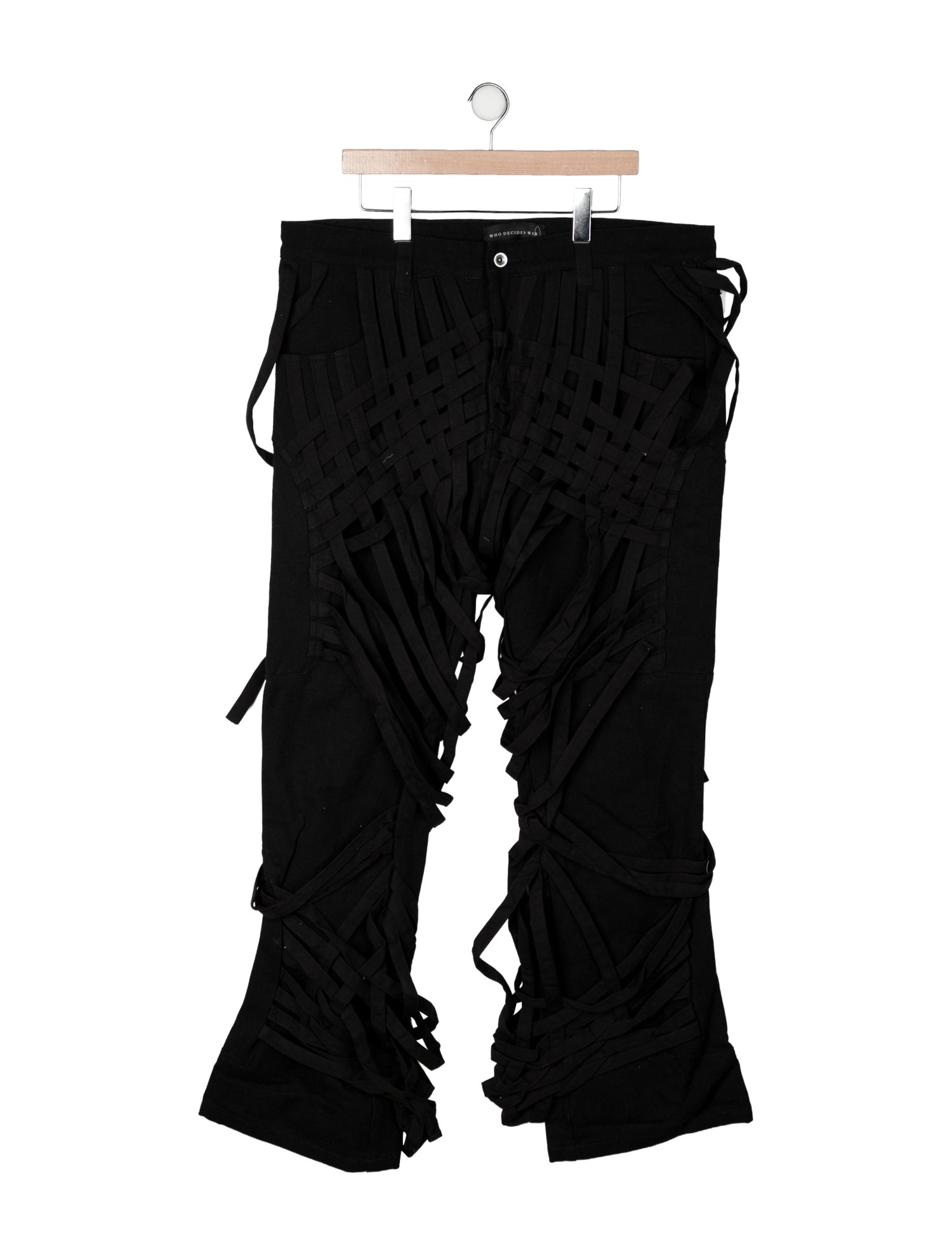 Who Decides War Relaxed Fit Jeans w/ Tags