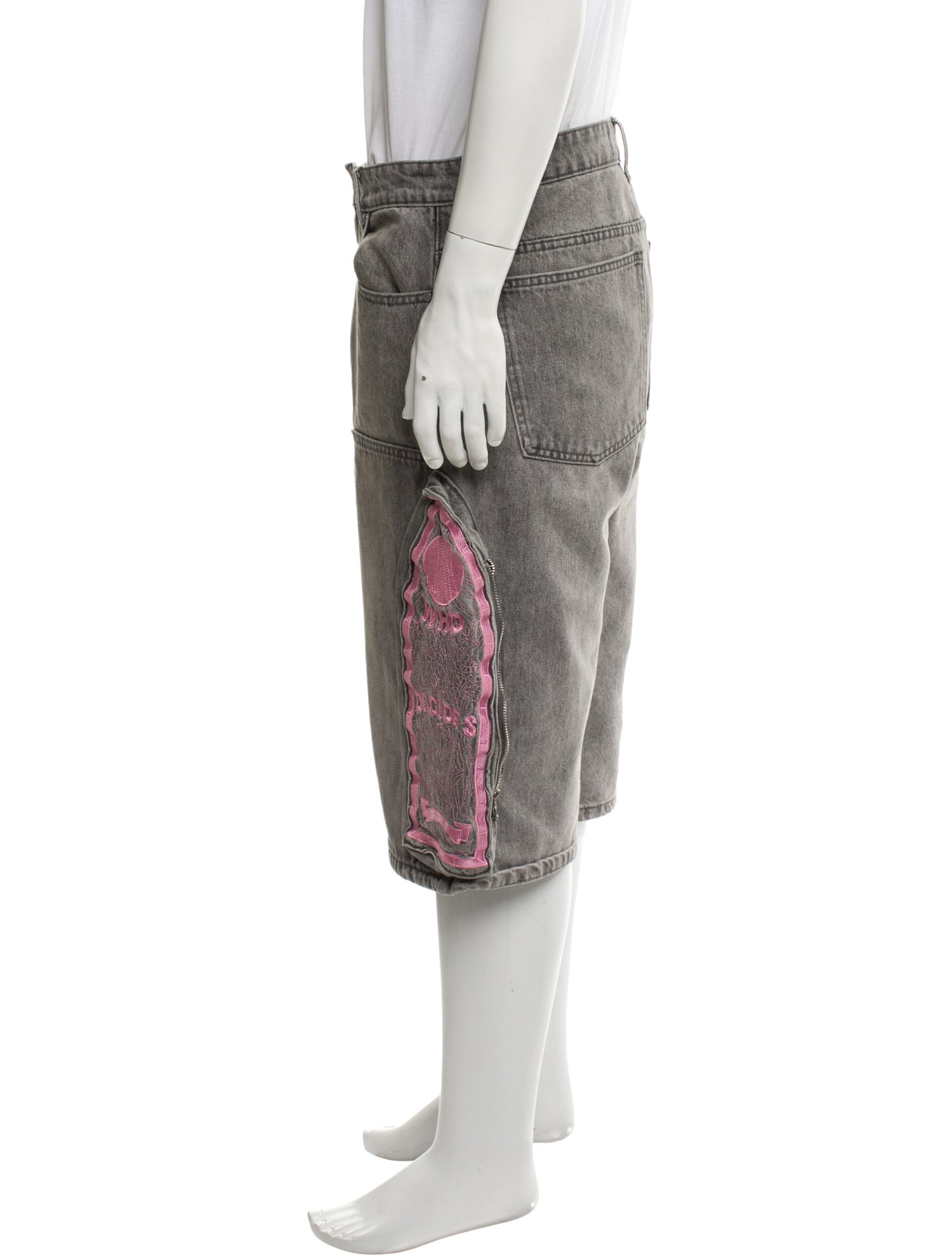 Who Decides War Denim Shorts