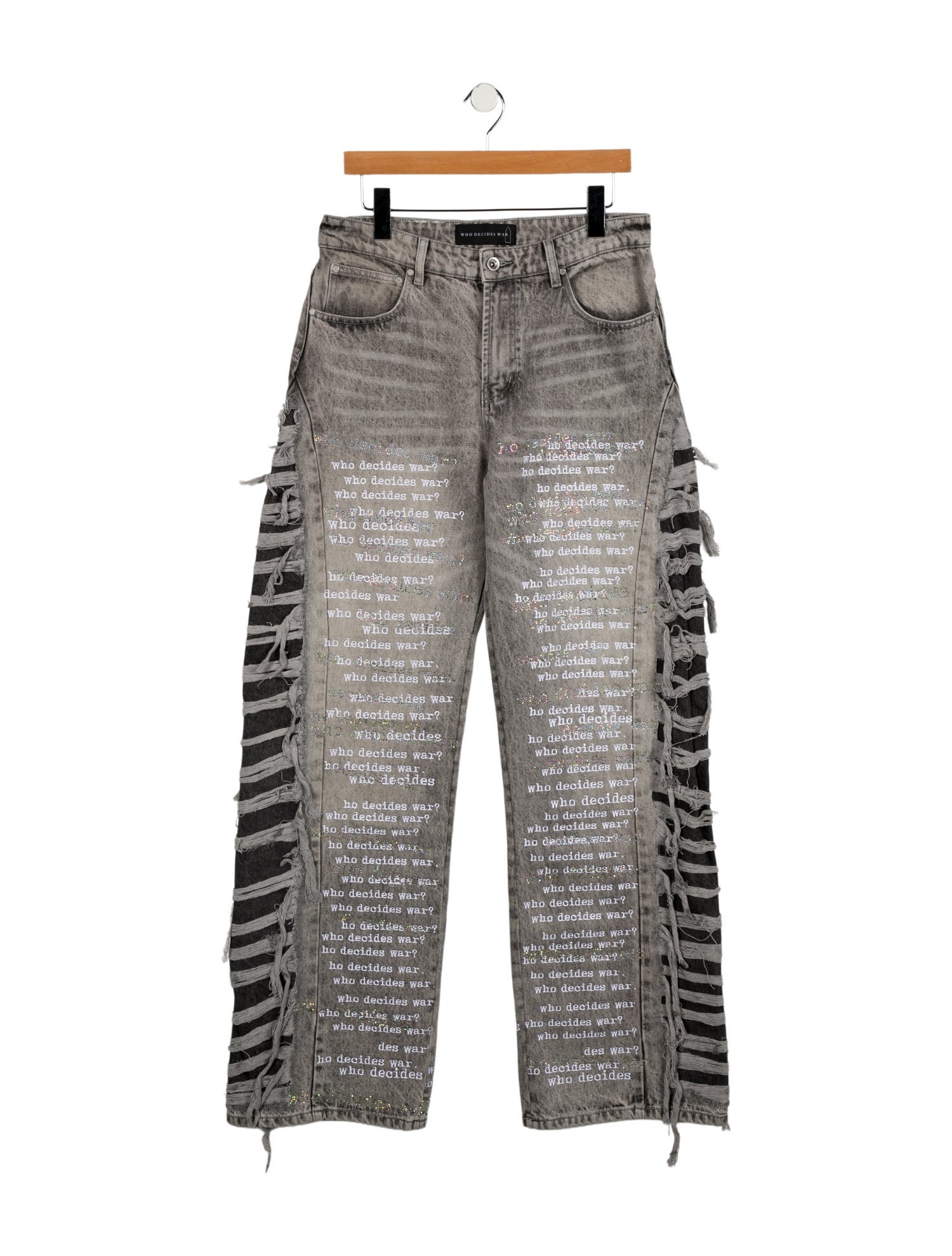 Who Decides War Relaxed Fit Jeans