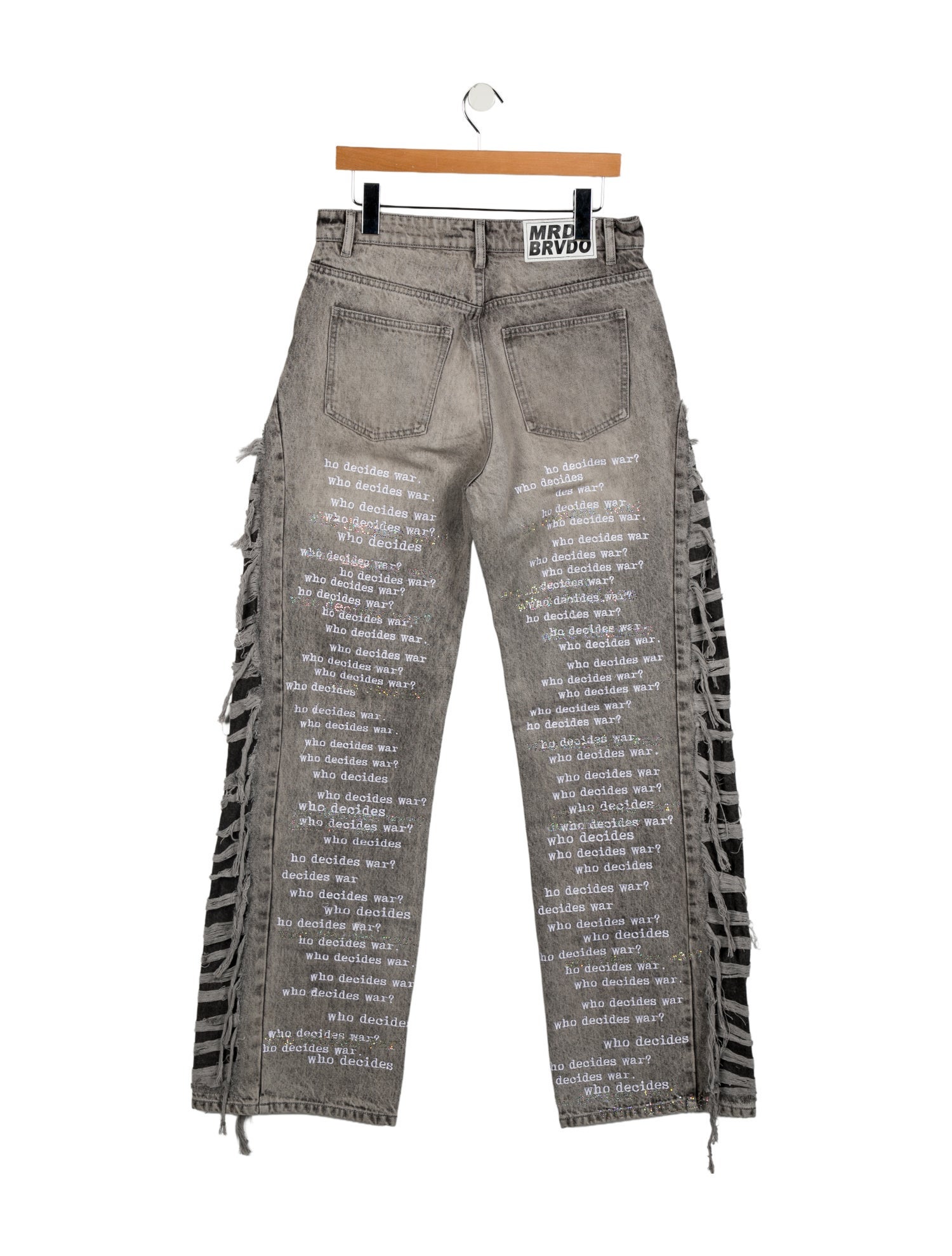 Who Decides War Relaxed Fit Jeans