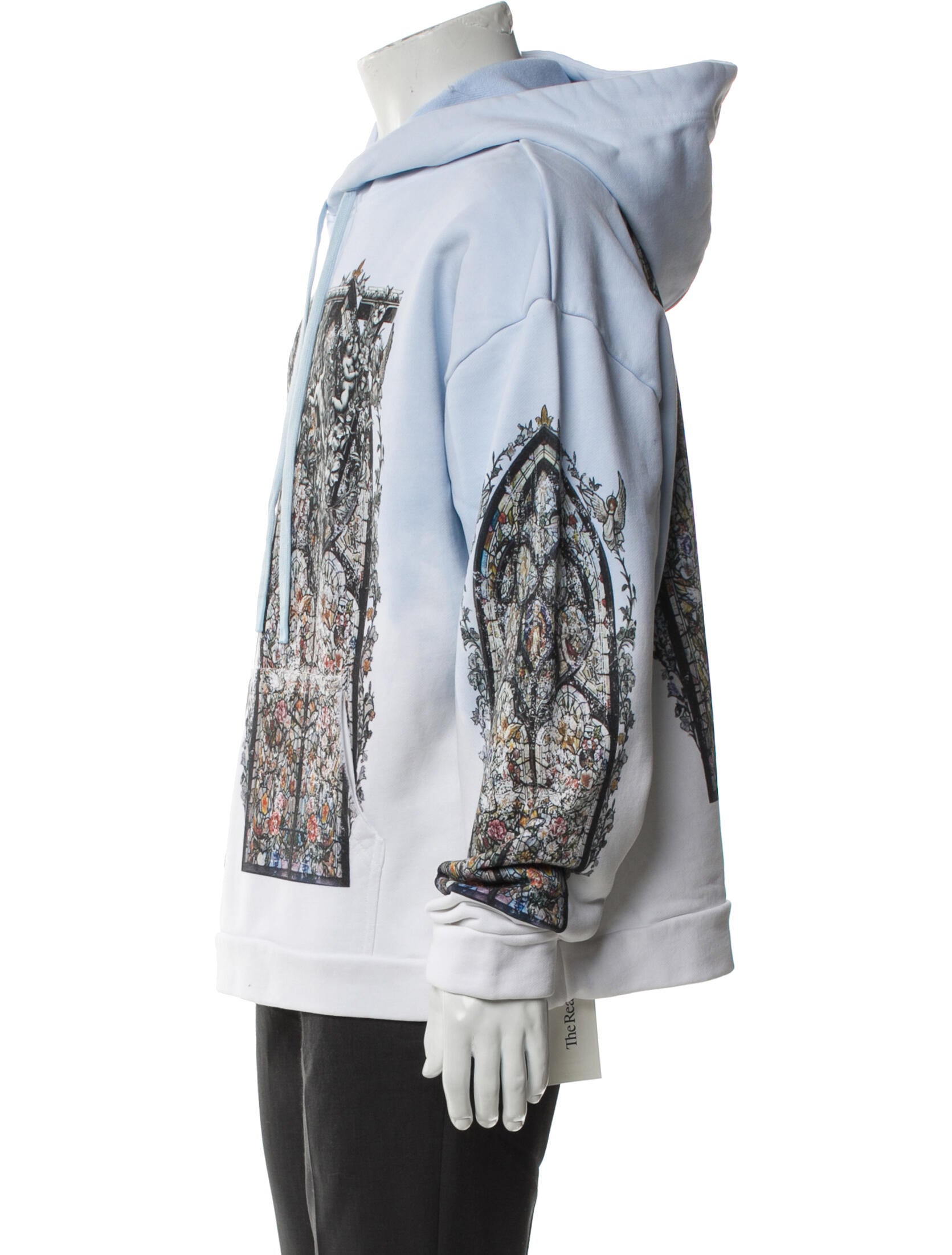 Who Decides War Printed Crew Neck Hoodie