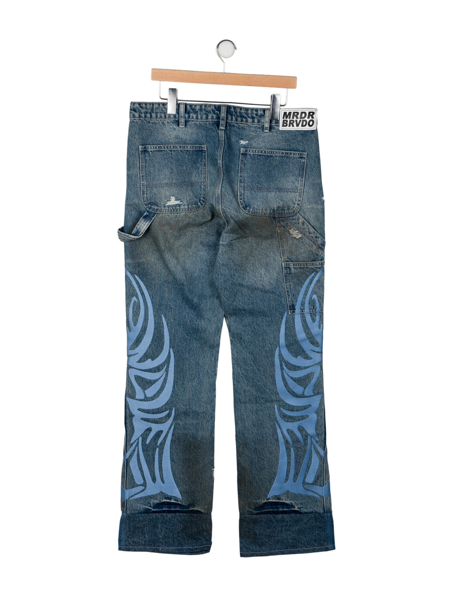 Who Decides War Straight-Leg Jeans