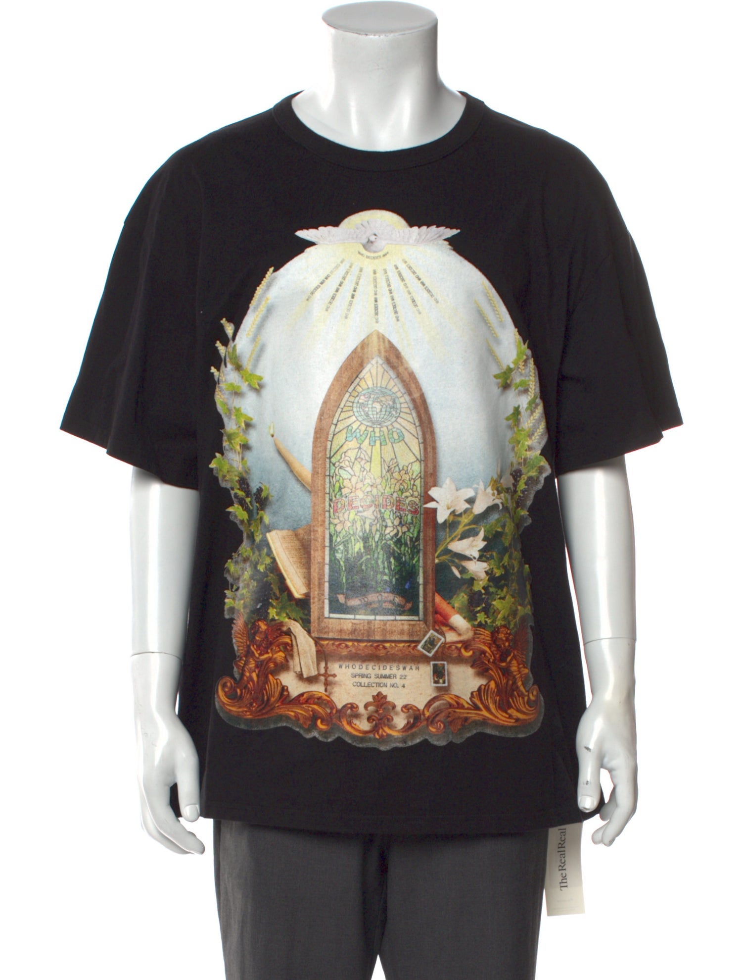 Who Decides War Printed Short Sleeve Shirt