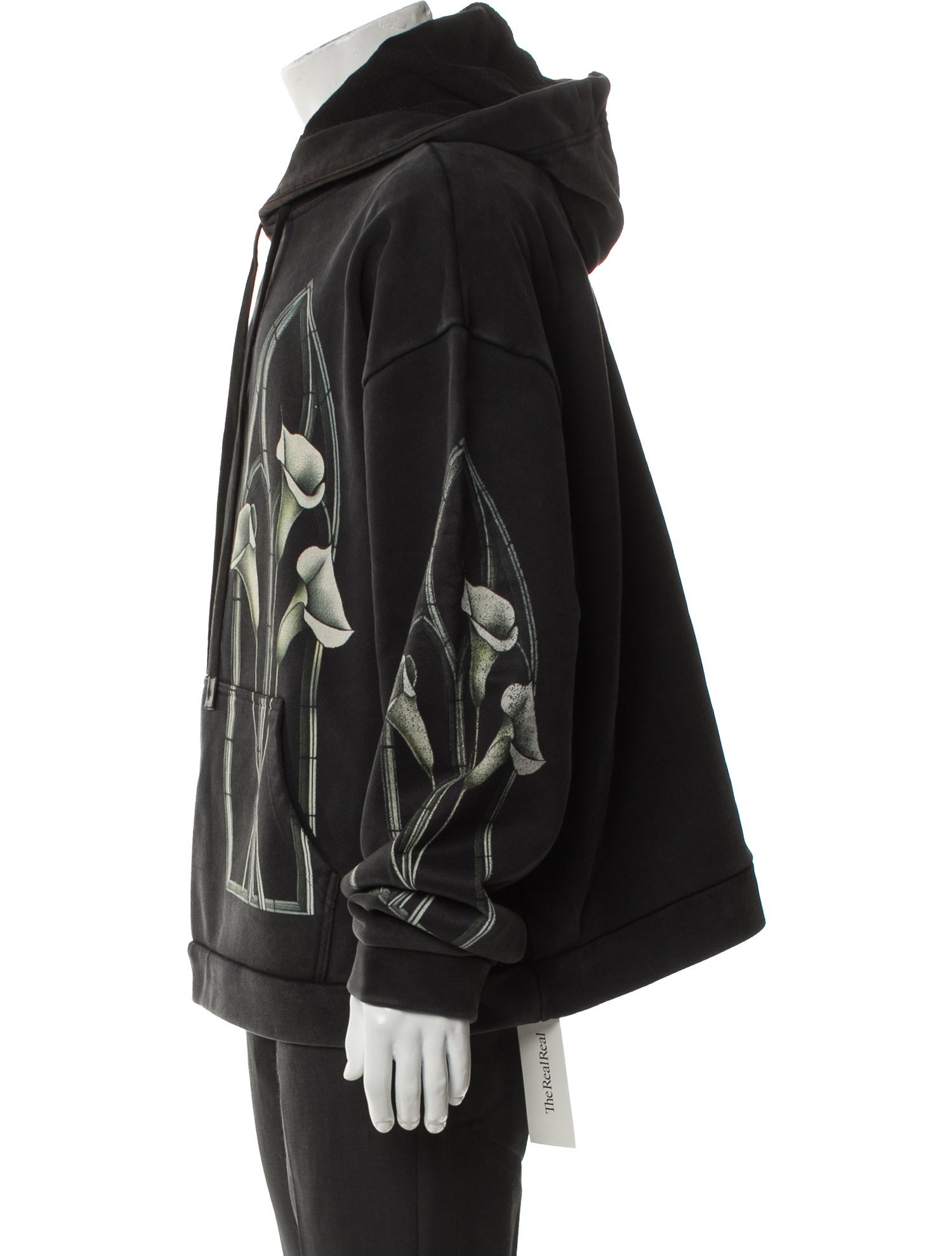 Who Decides War Printed V-Neck Hoodie