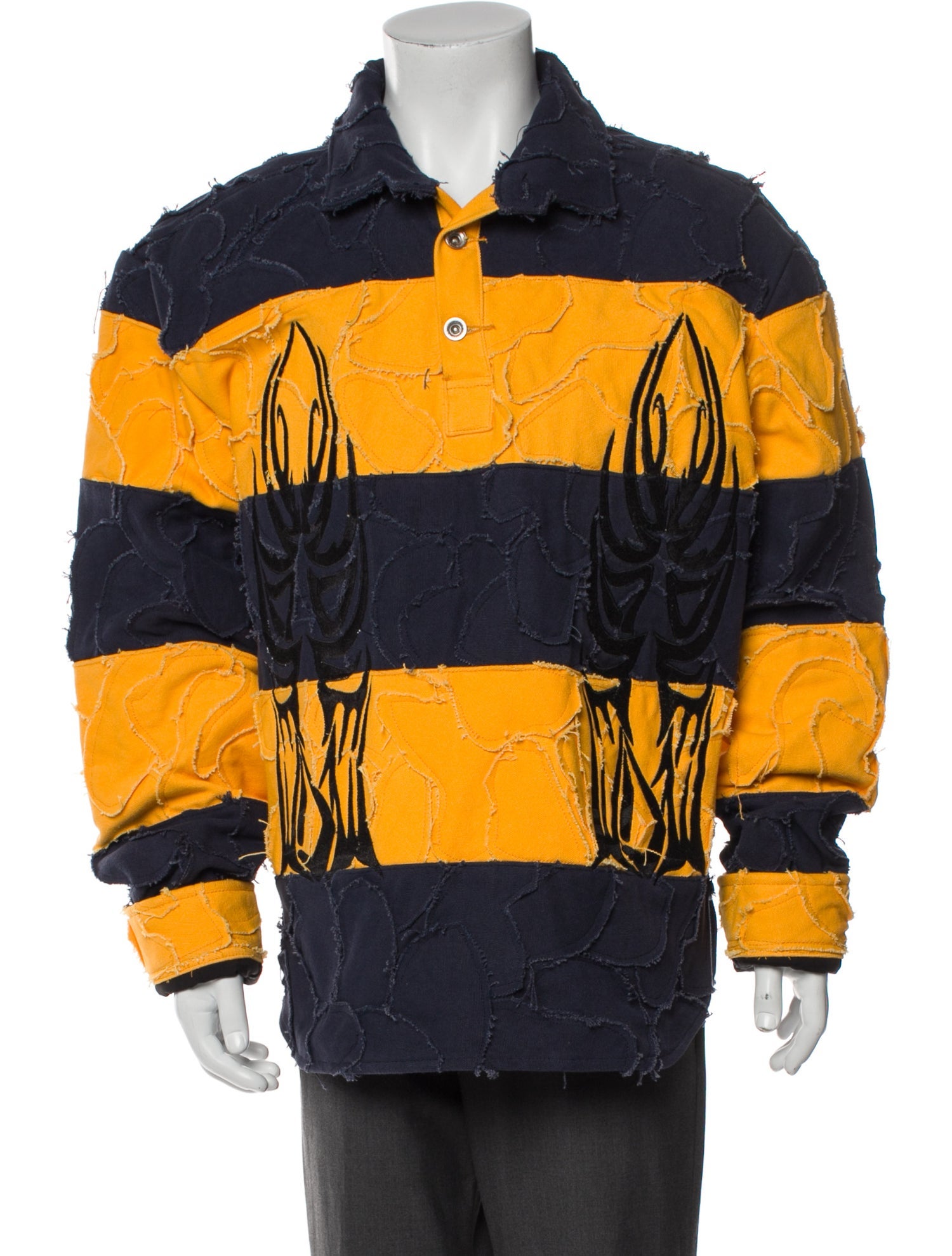 Who Decides War Printed Jacket