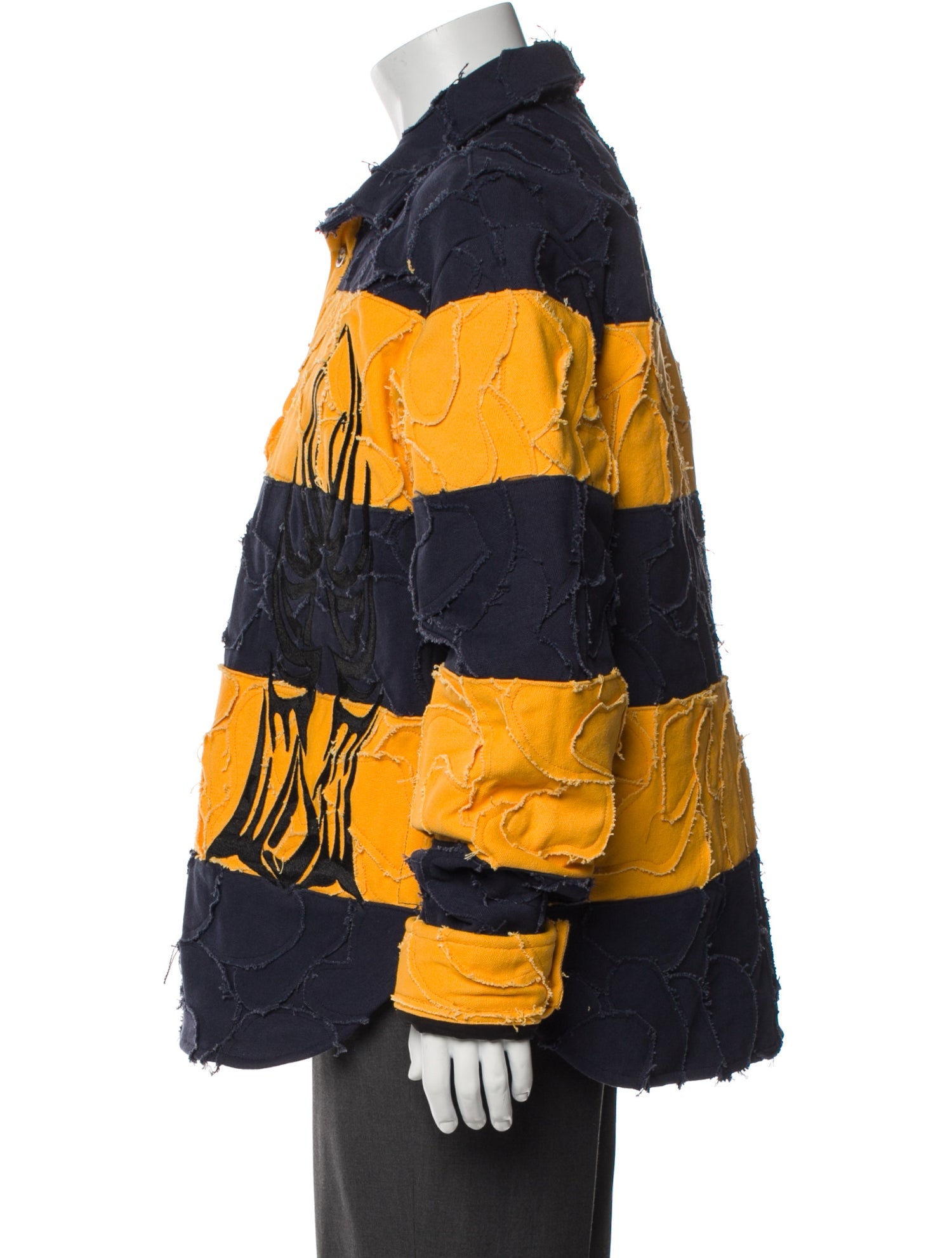 Who Decides War Printed Jacket