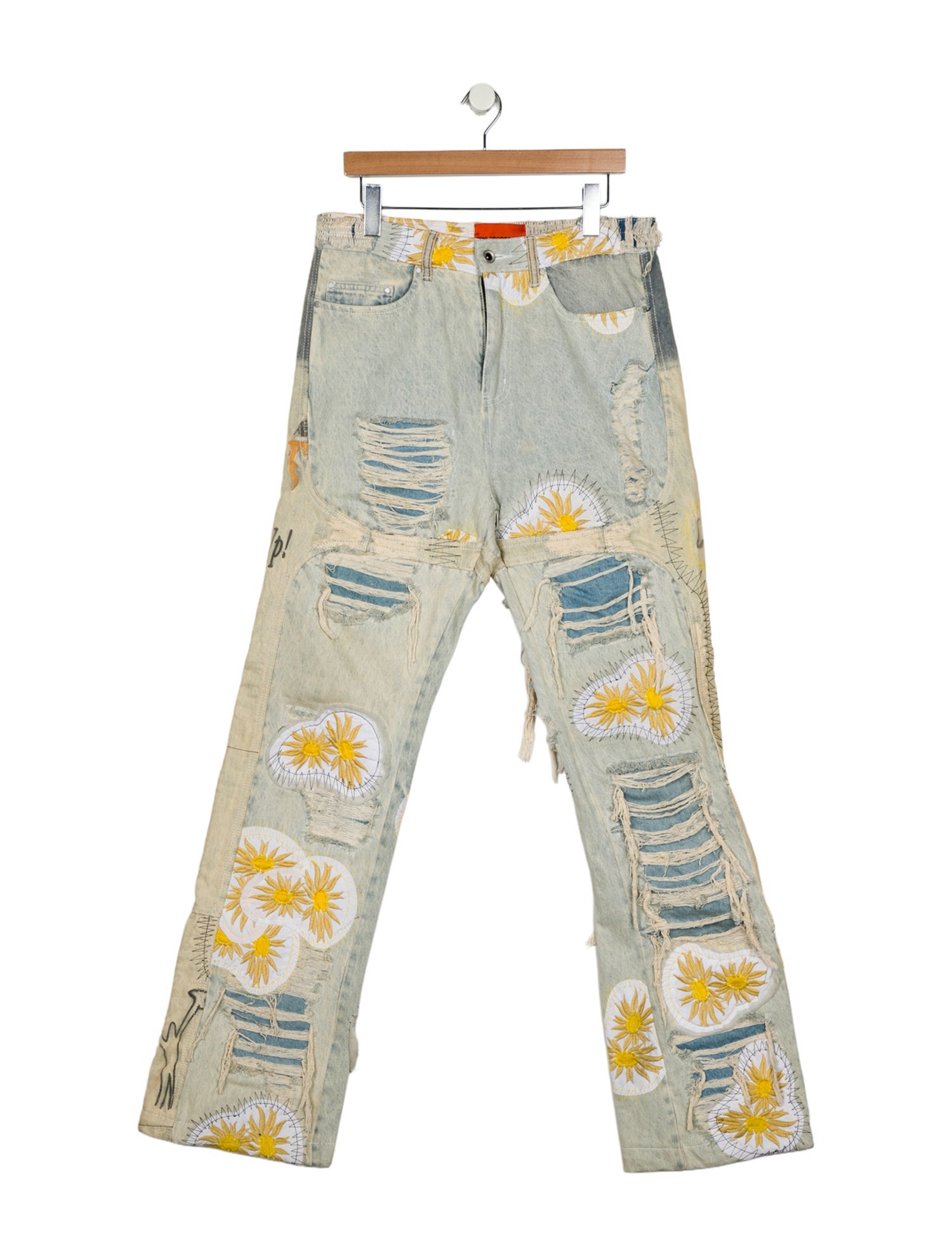 Who Decides War Straight-Leg Jeans