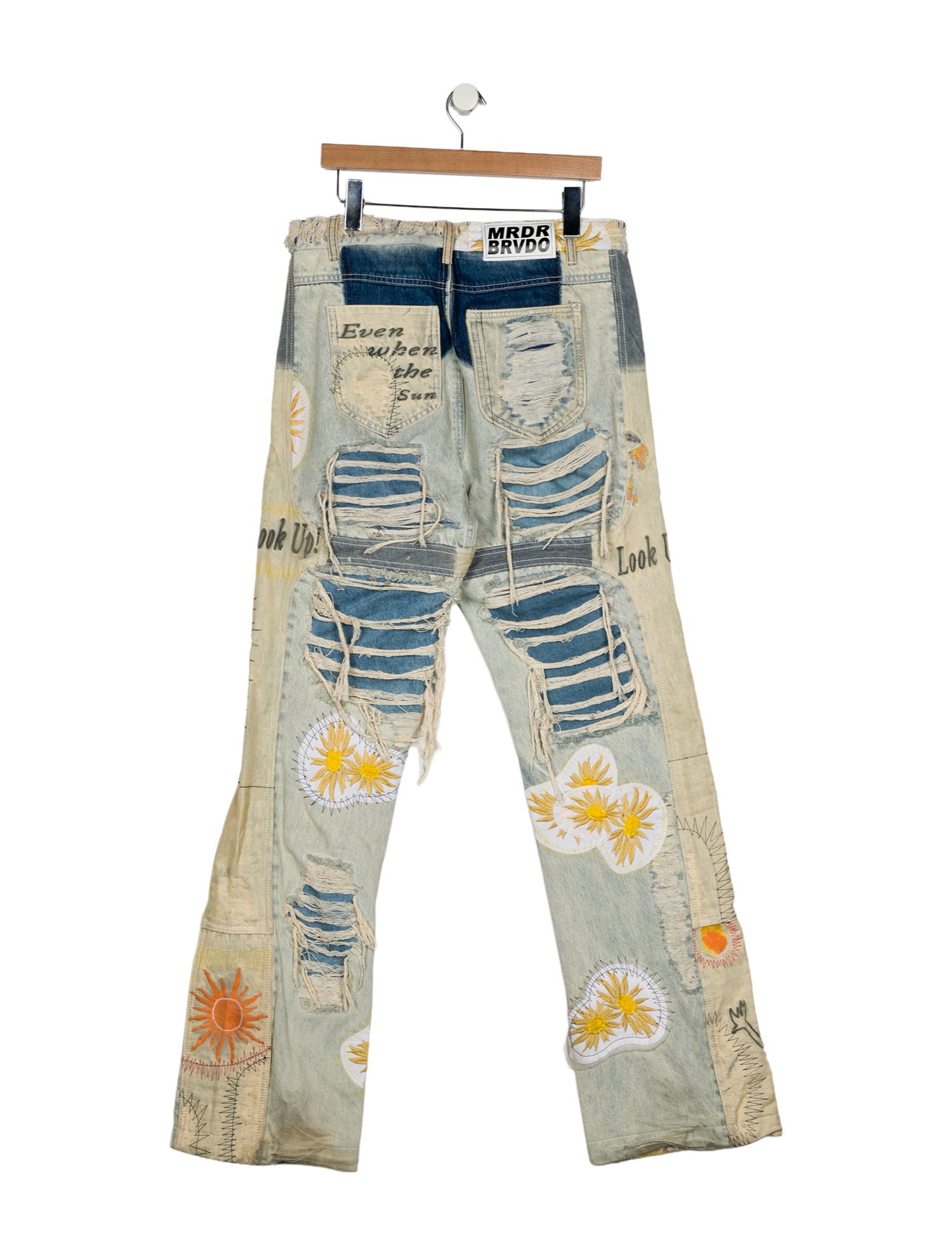 Who Decides War Straight-Leg Jeans