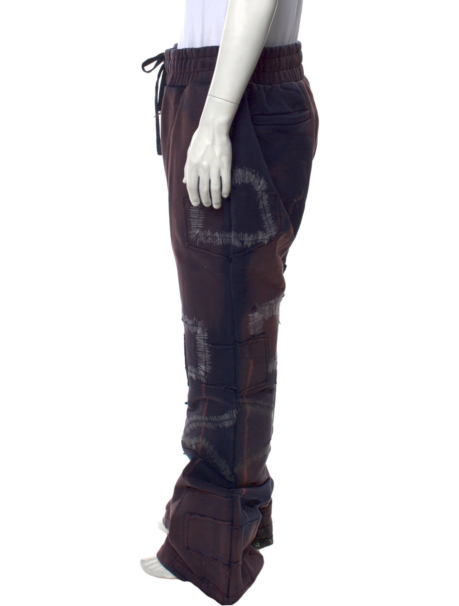 Who Decides War Graphic Print Joggers