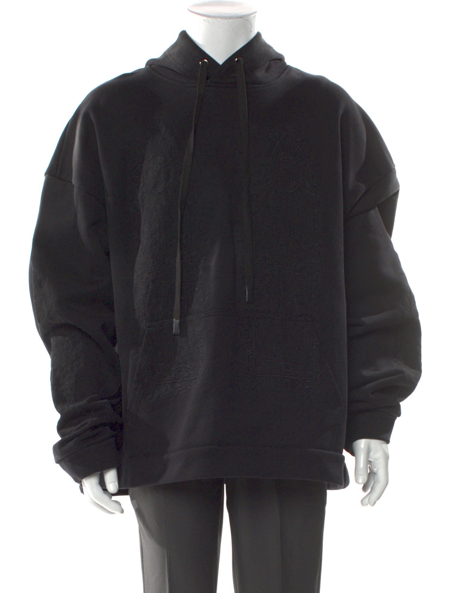 Who Decides War Crew Neck Long Sleeve Hoodie