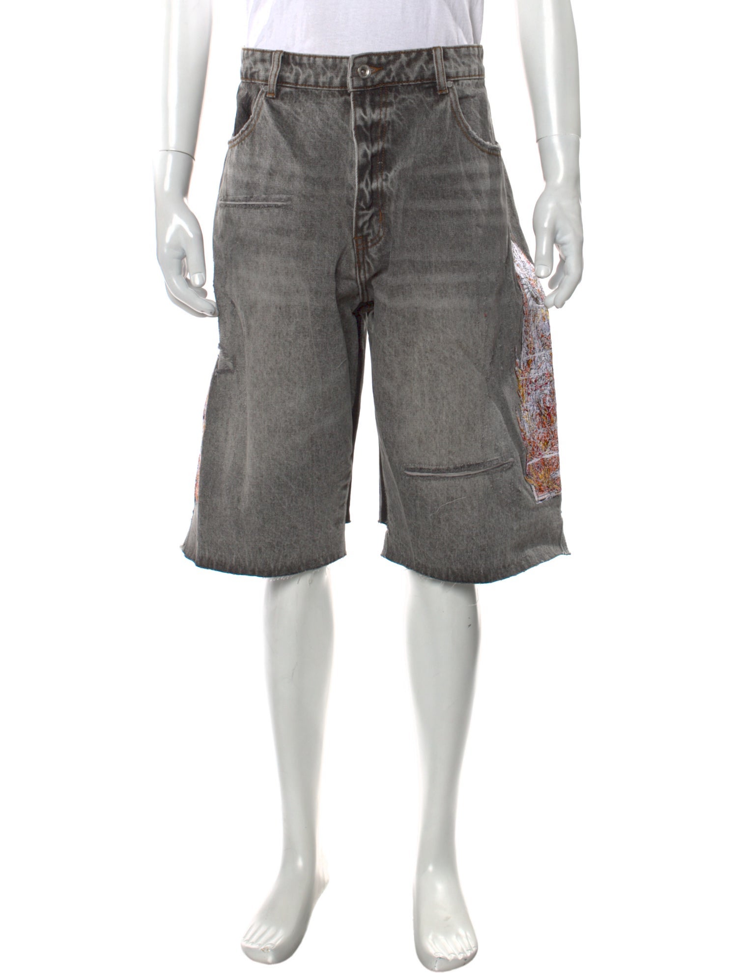 Who Decides War Denim Shorts w/ Tags