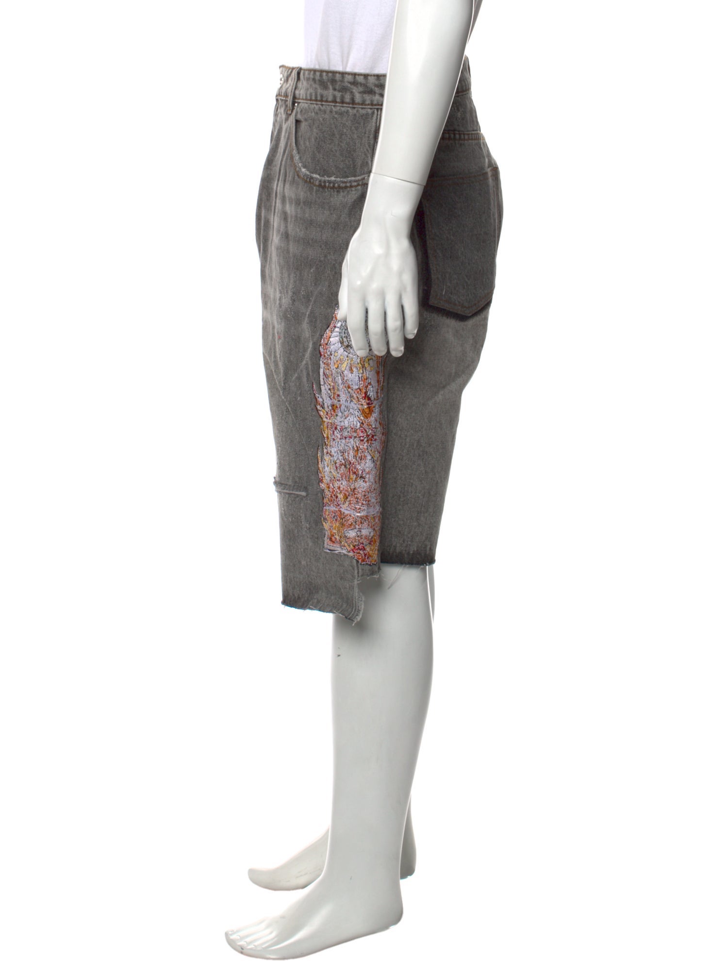 Who Decides War Denim Shorts w/ Tags