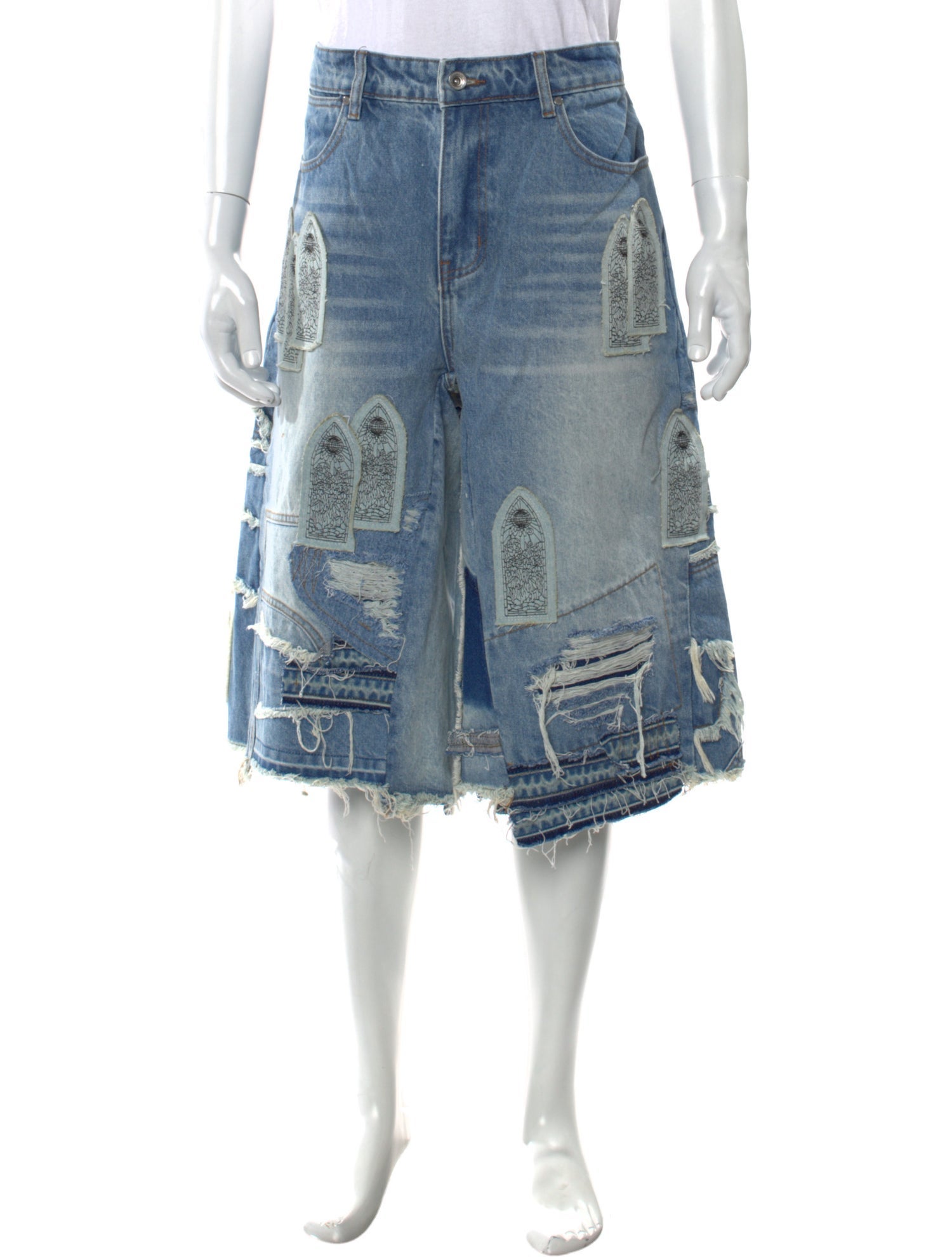 Who Decides War Denim Shorts w/ Tags