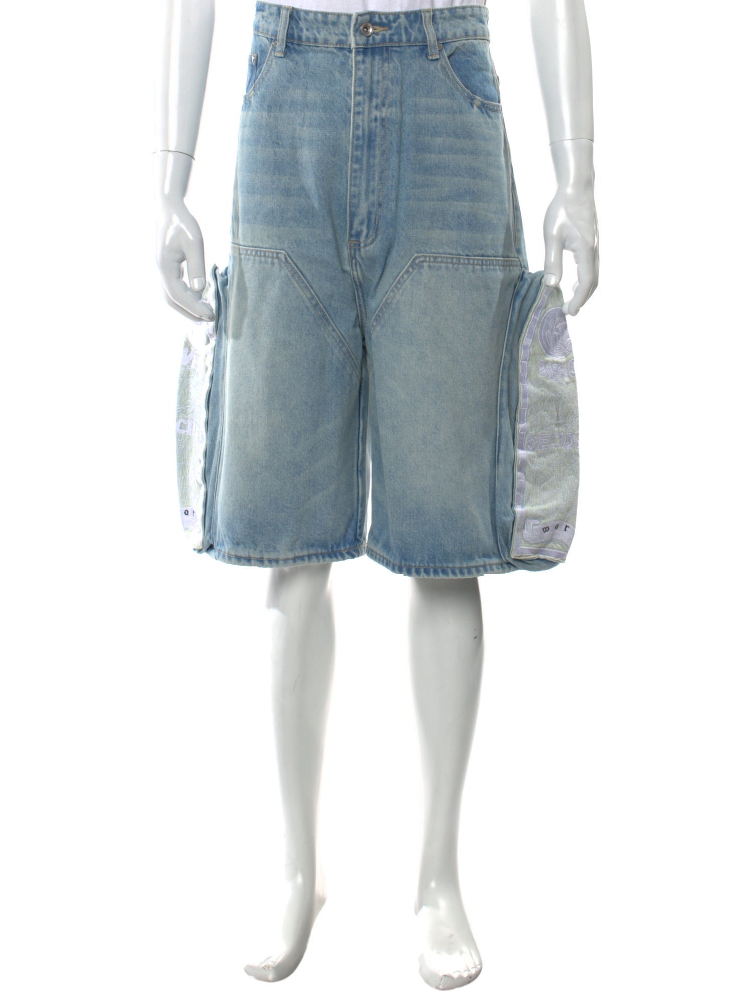 Who Decides War Denim Shorts w/ Tags