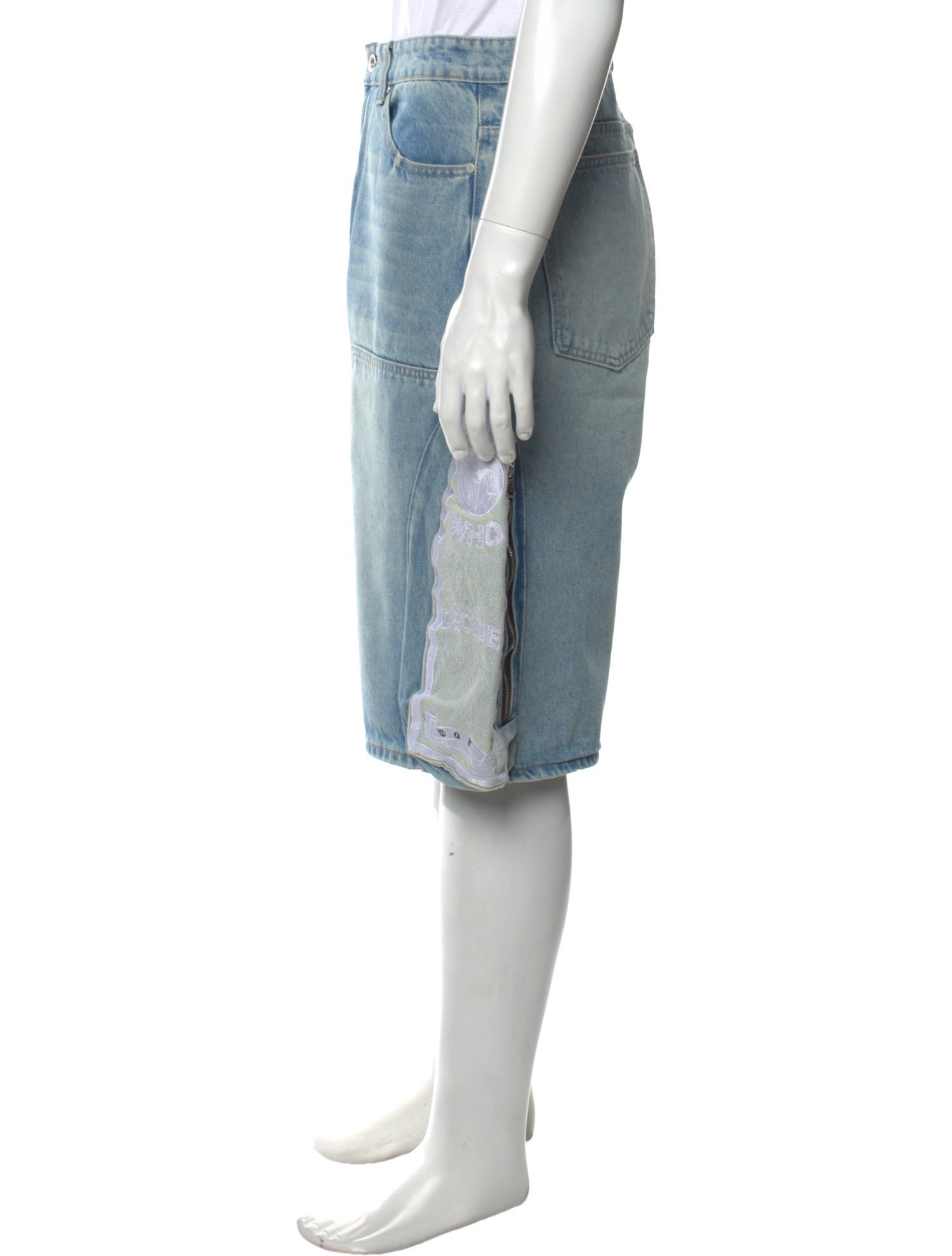 Who Decides War Denim Shorts w/ Tags