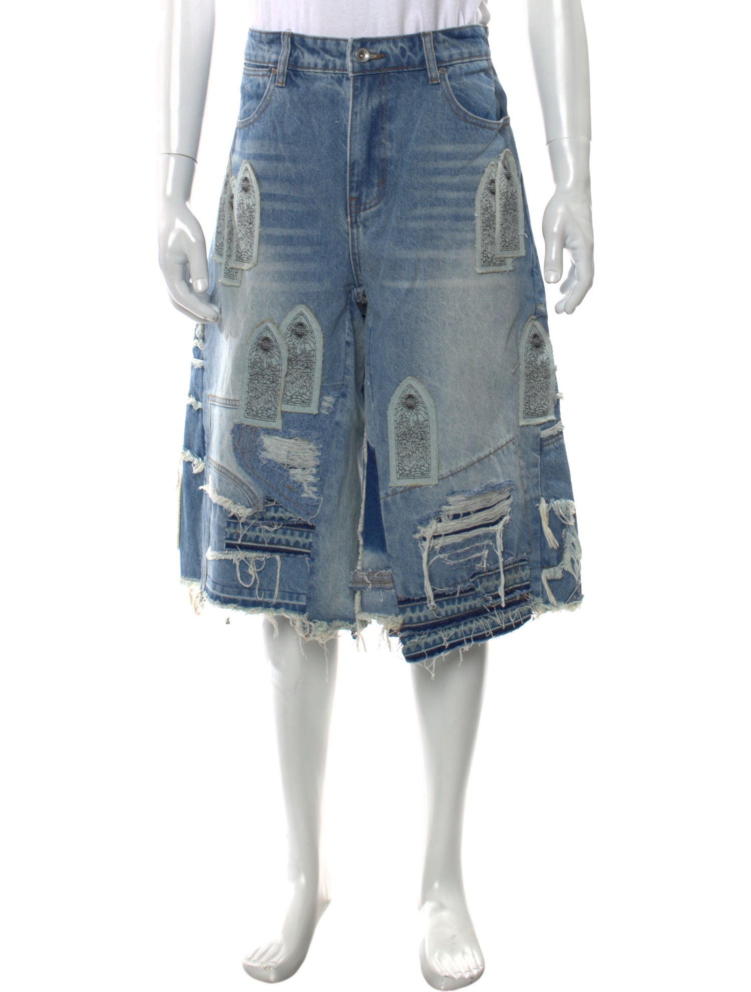 Who Decides War Denim Shorts w/ Tags